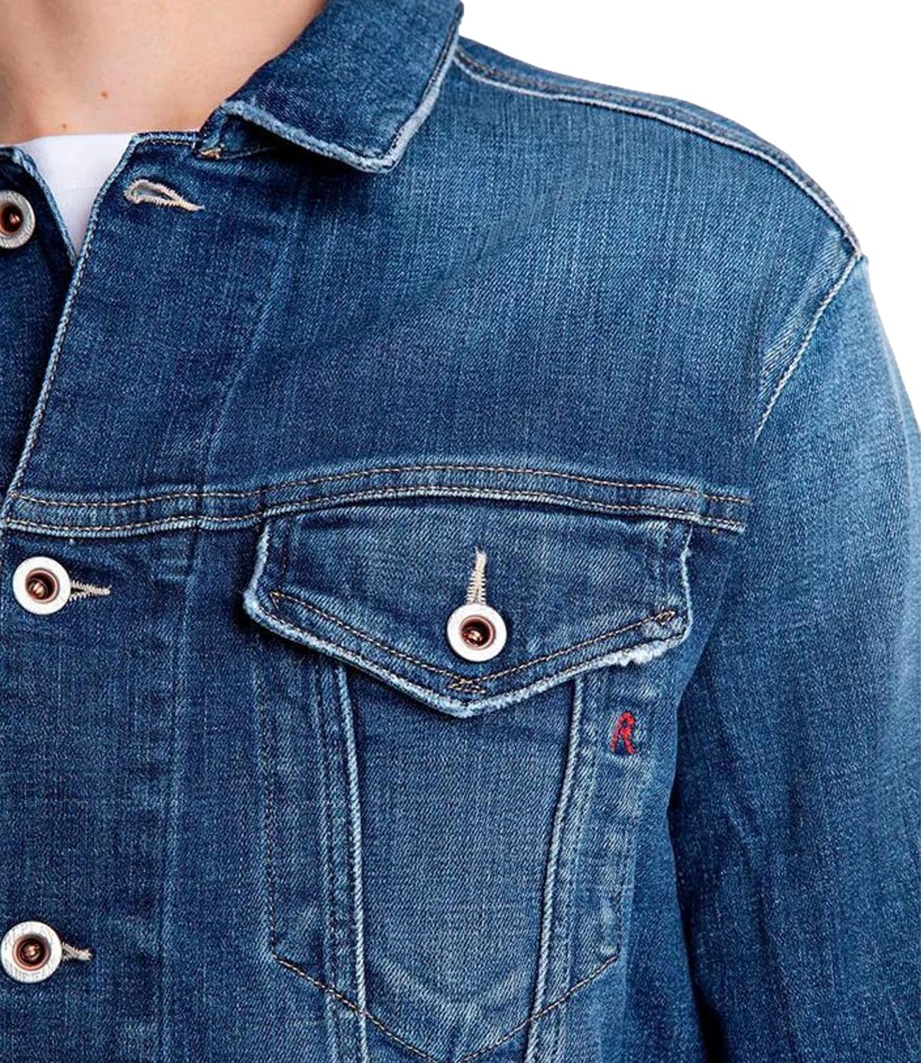 Giubbino di jeans Replay blu