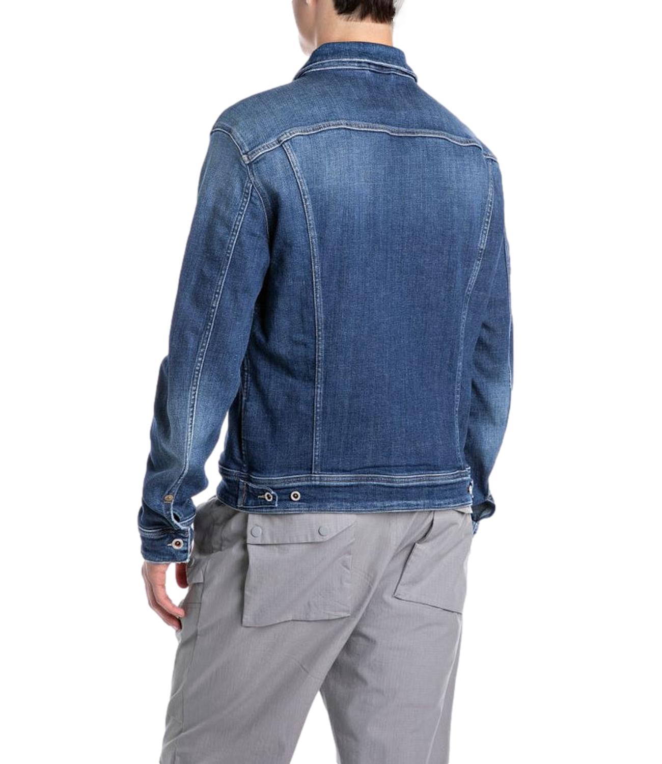 Giubbino di jeans Replay blu