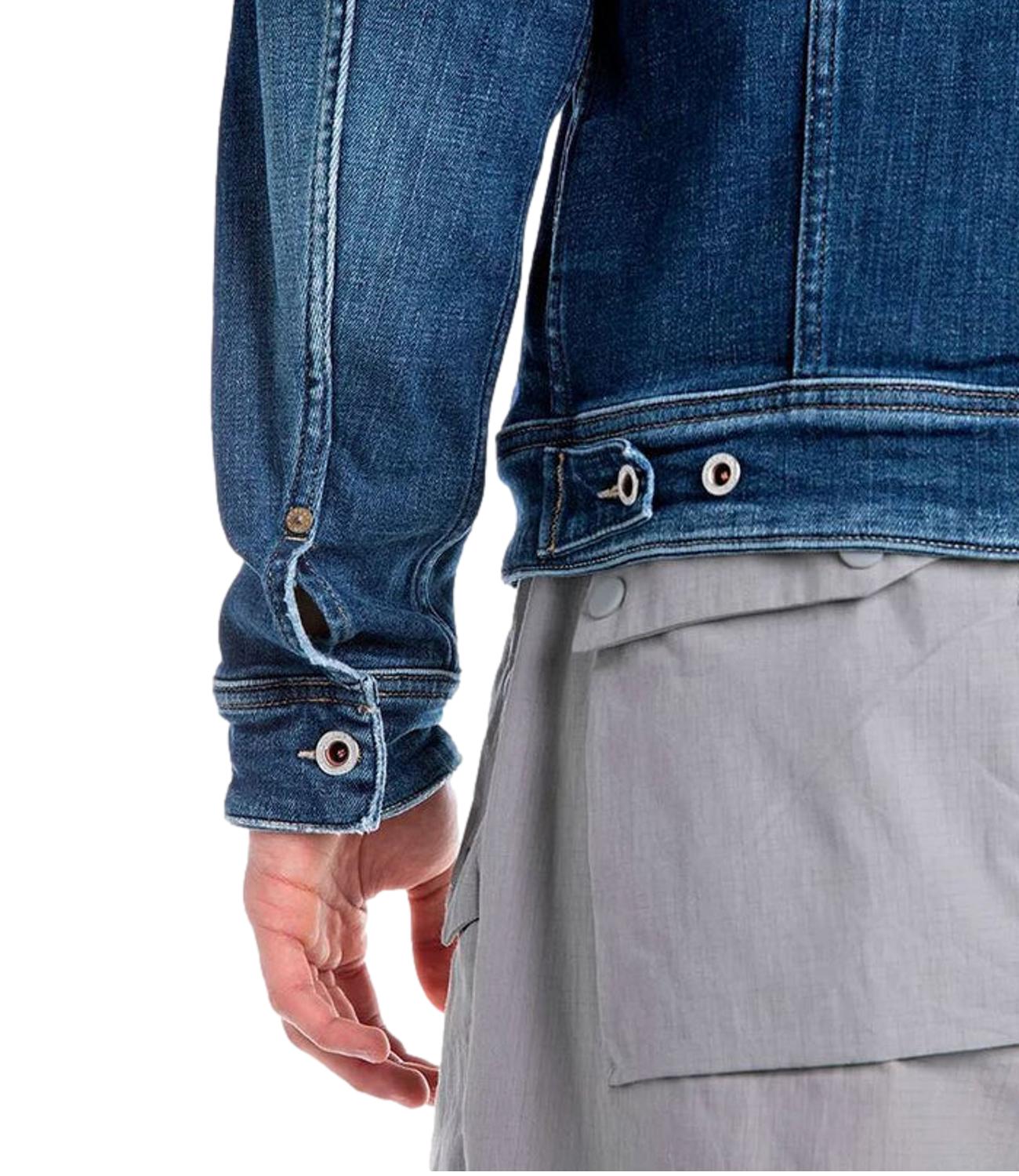 Giubbino di jeans Replay blu
