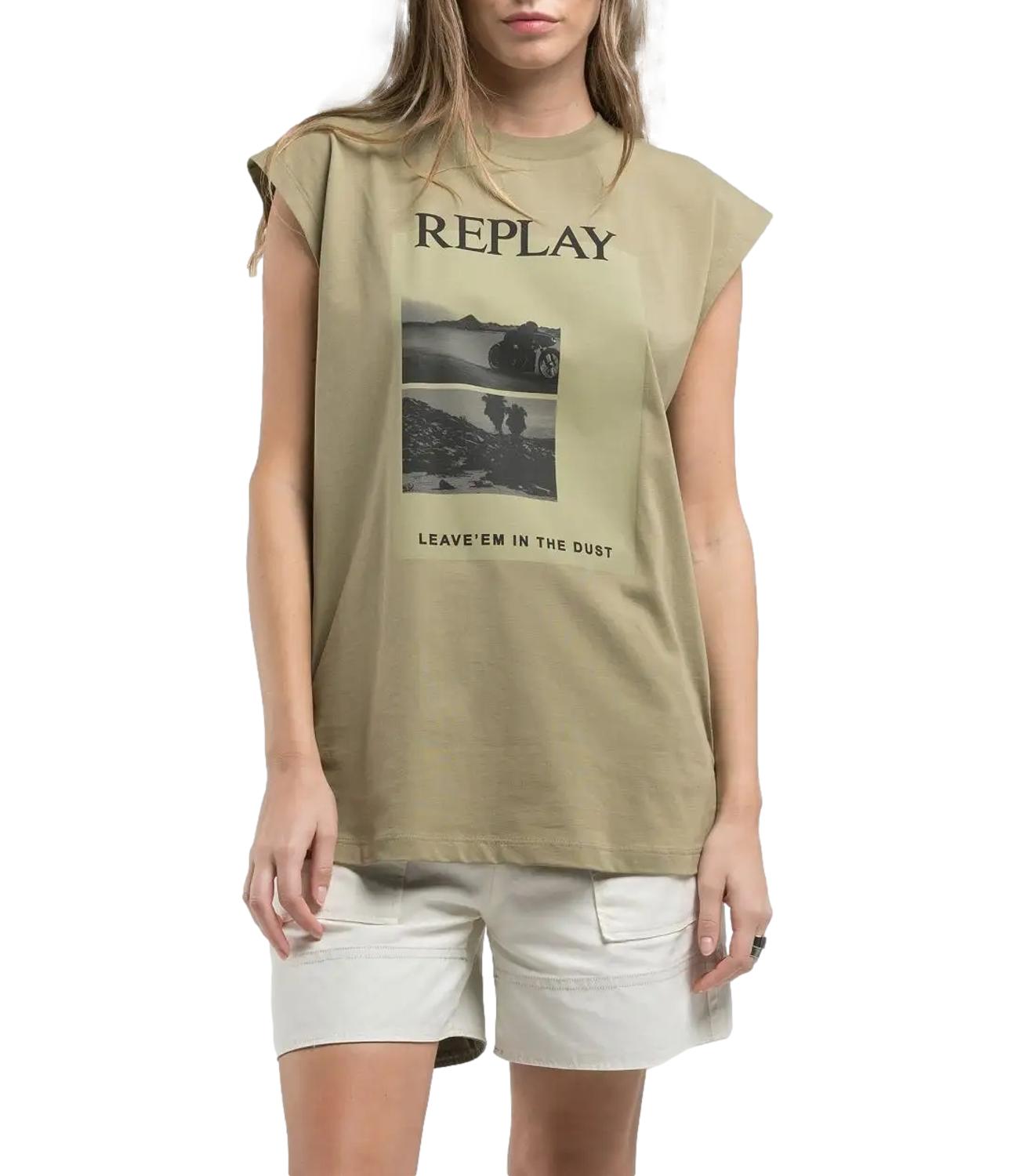 Replay T-shirt giromanica