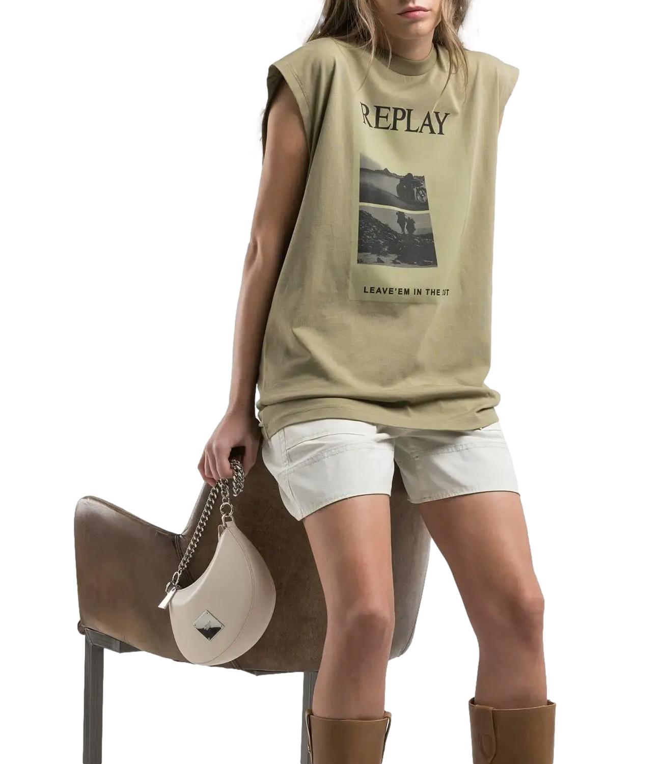 Replay T-shirt giromanica