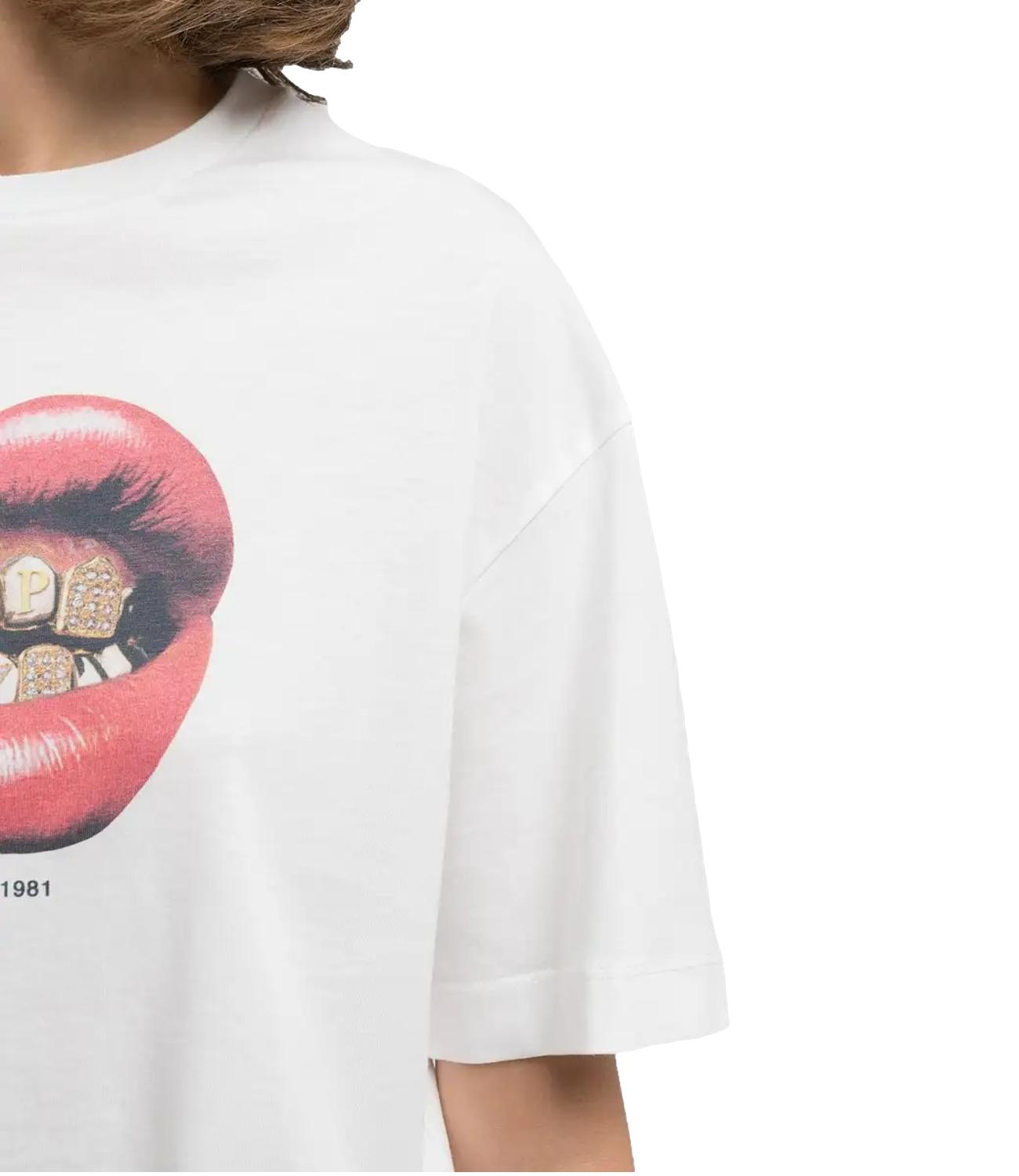 T-shirt Replay cropped bocca