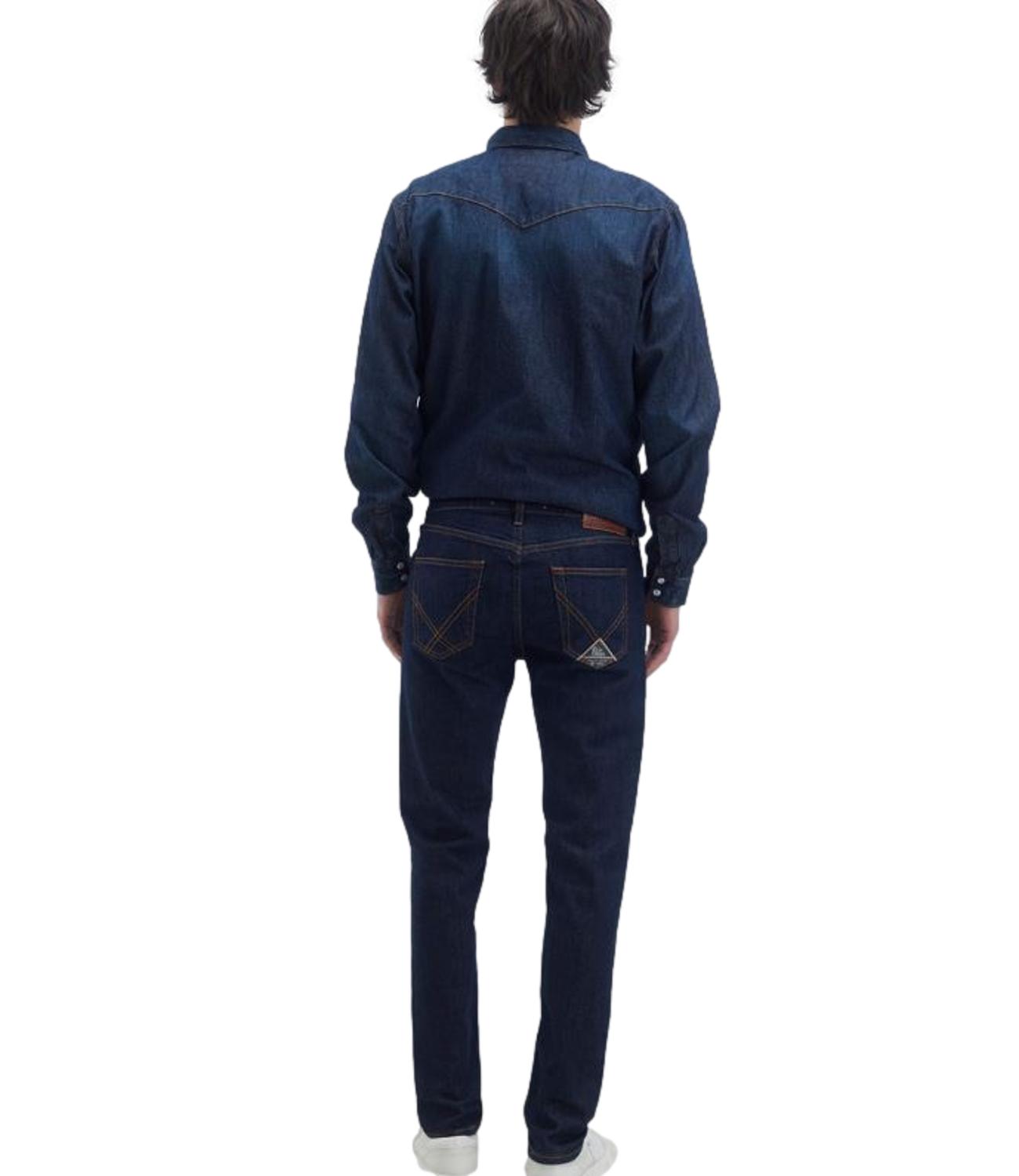 Jeans Uomo Roy Roger's 517 Wash 51