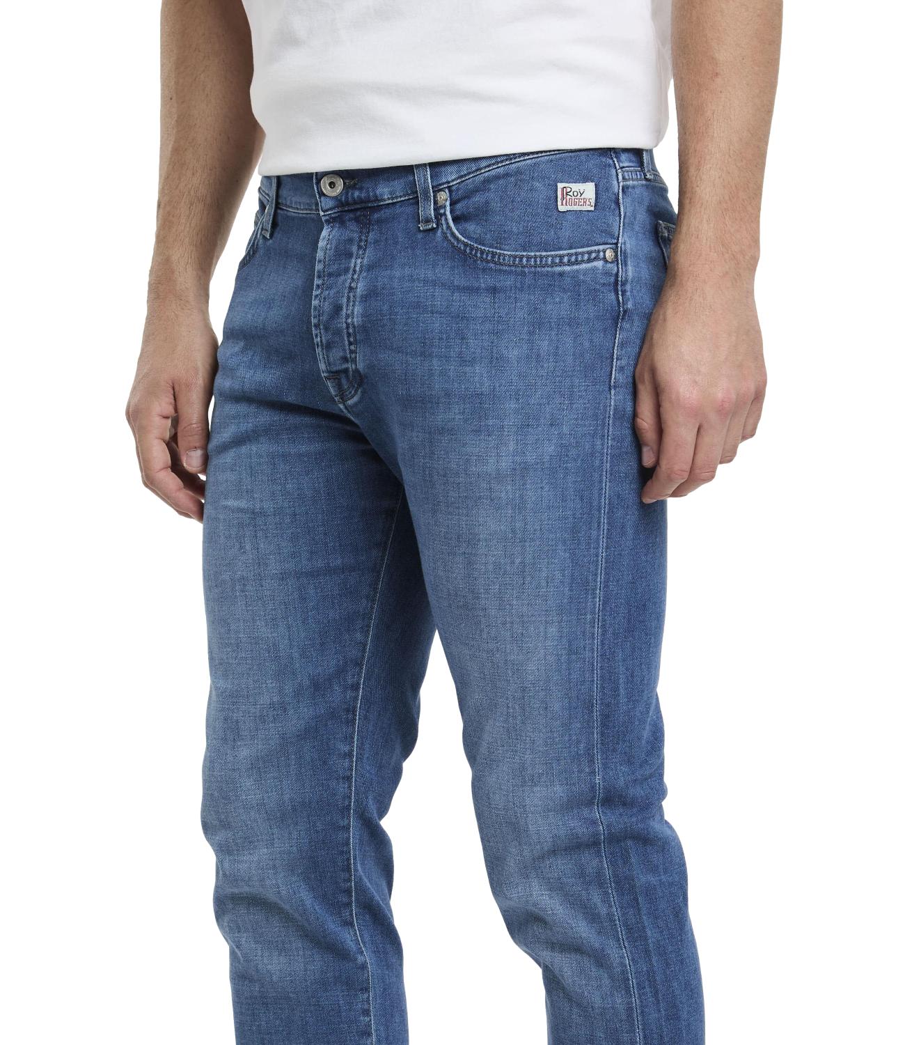 Jeans Uomo Roy Roger's Nick 517 Wash