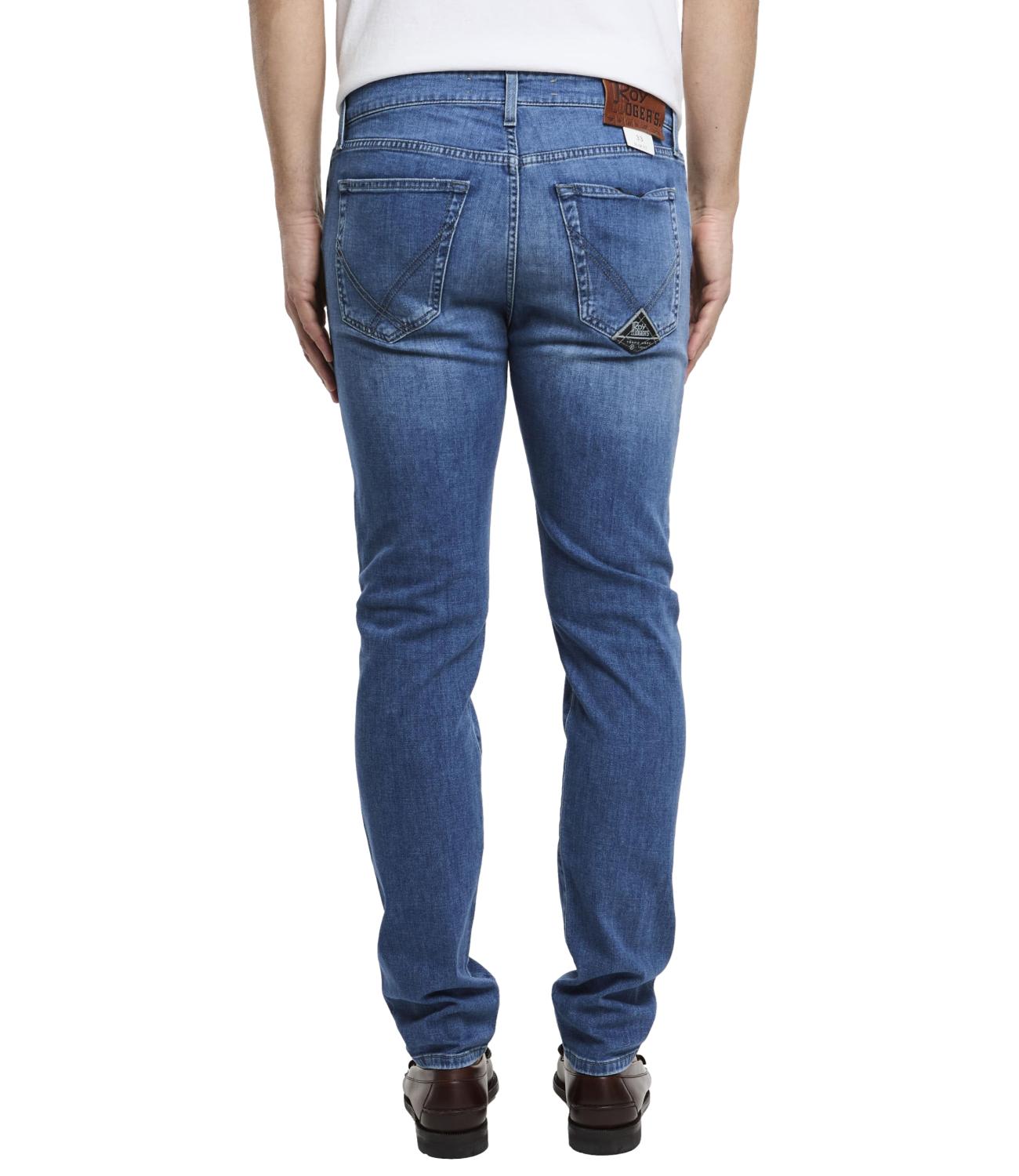 Jeans Uomo Roy Roger's Nick 517 Wash