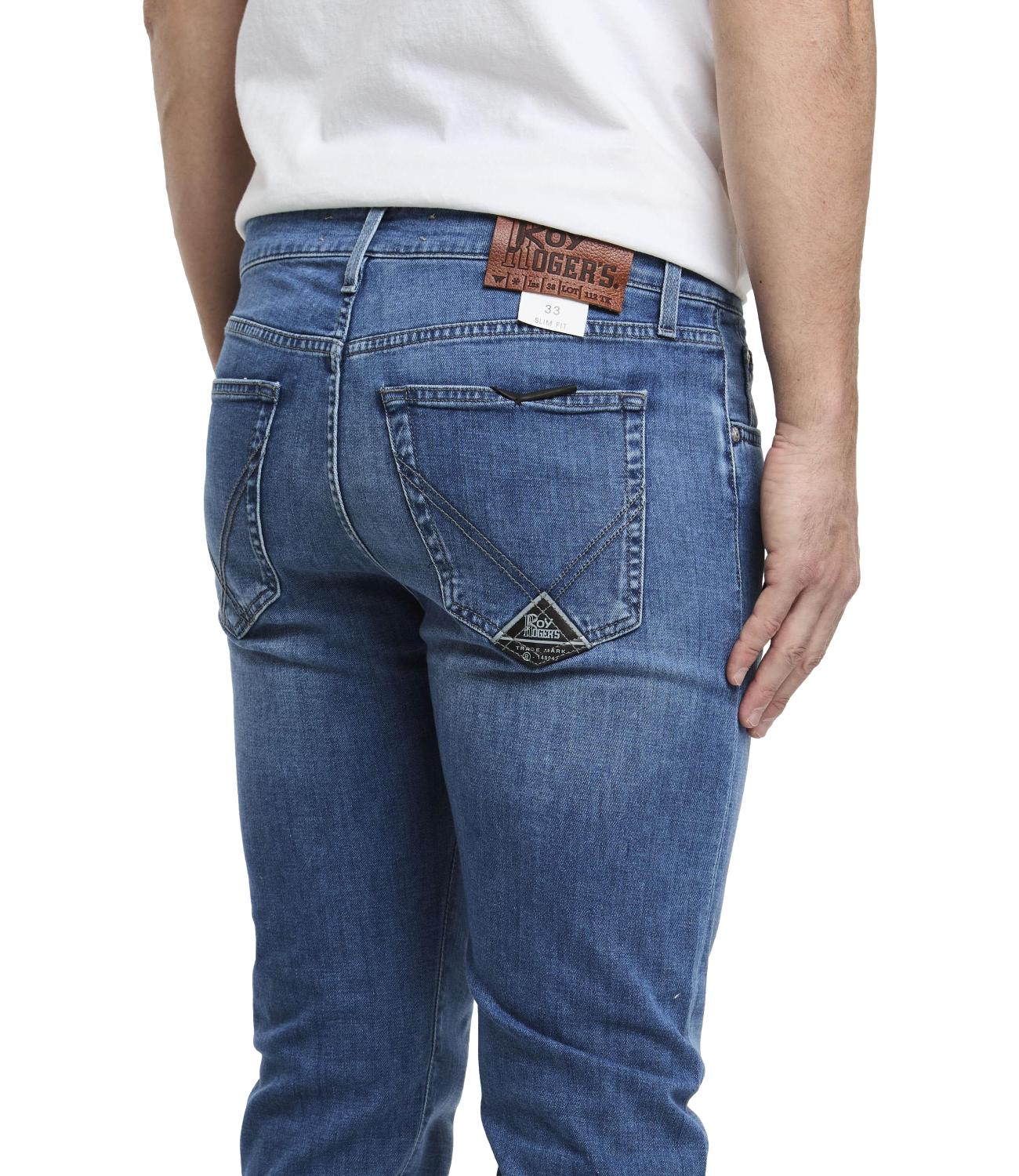 Jeans Uomo Roy Roger's Nick 517 Wash