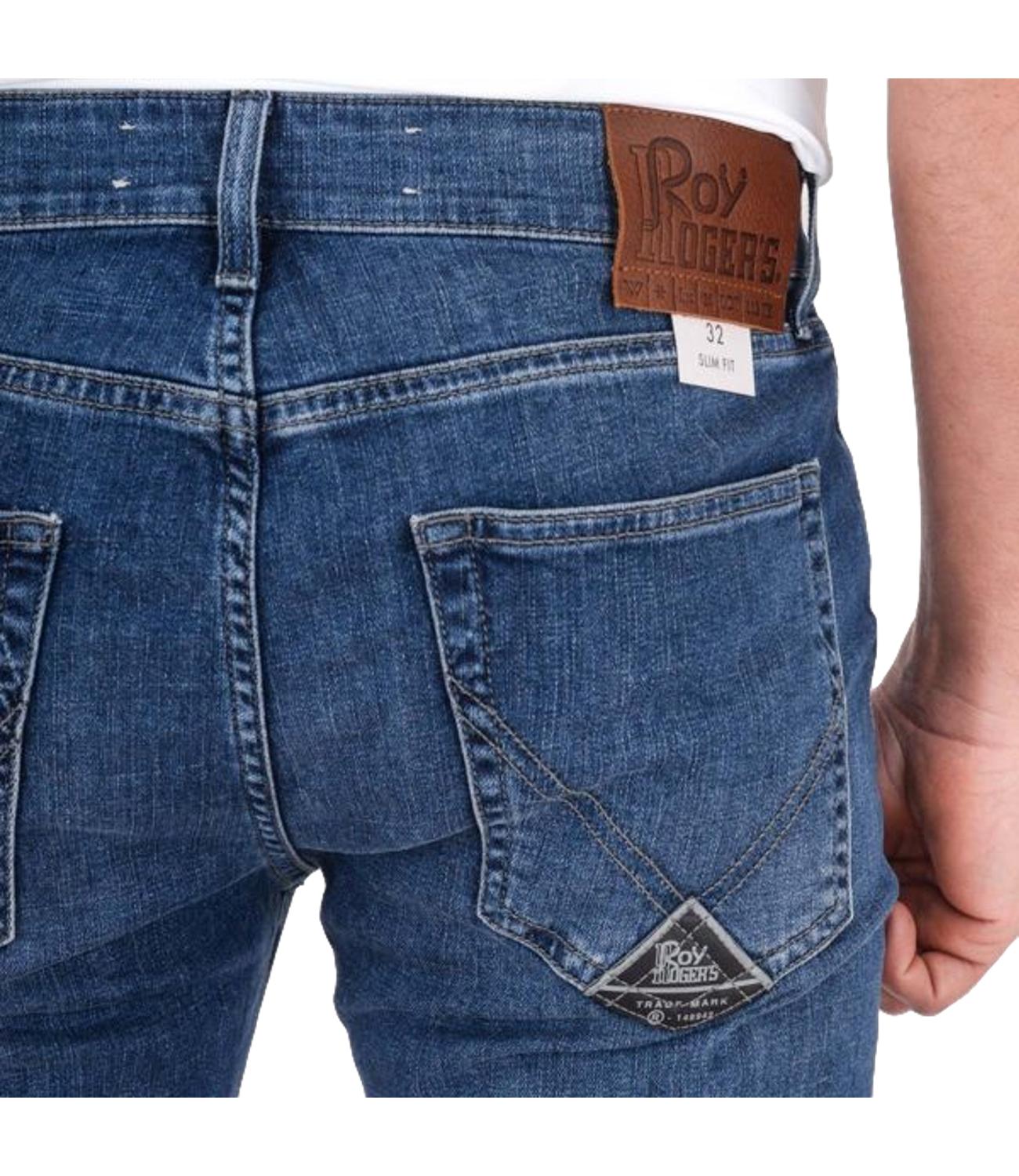 Jeans Uomo Roy Roger's Nick 517 Paul