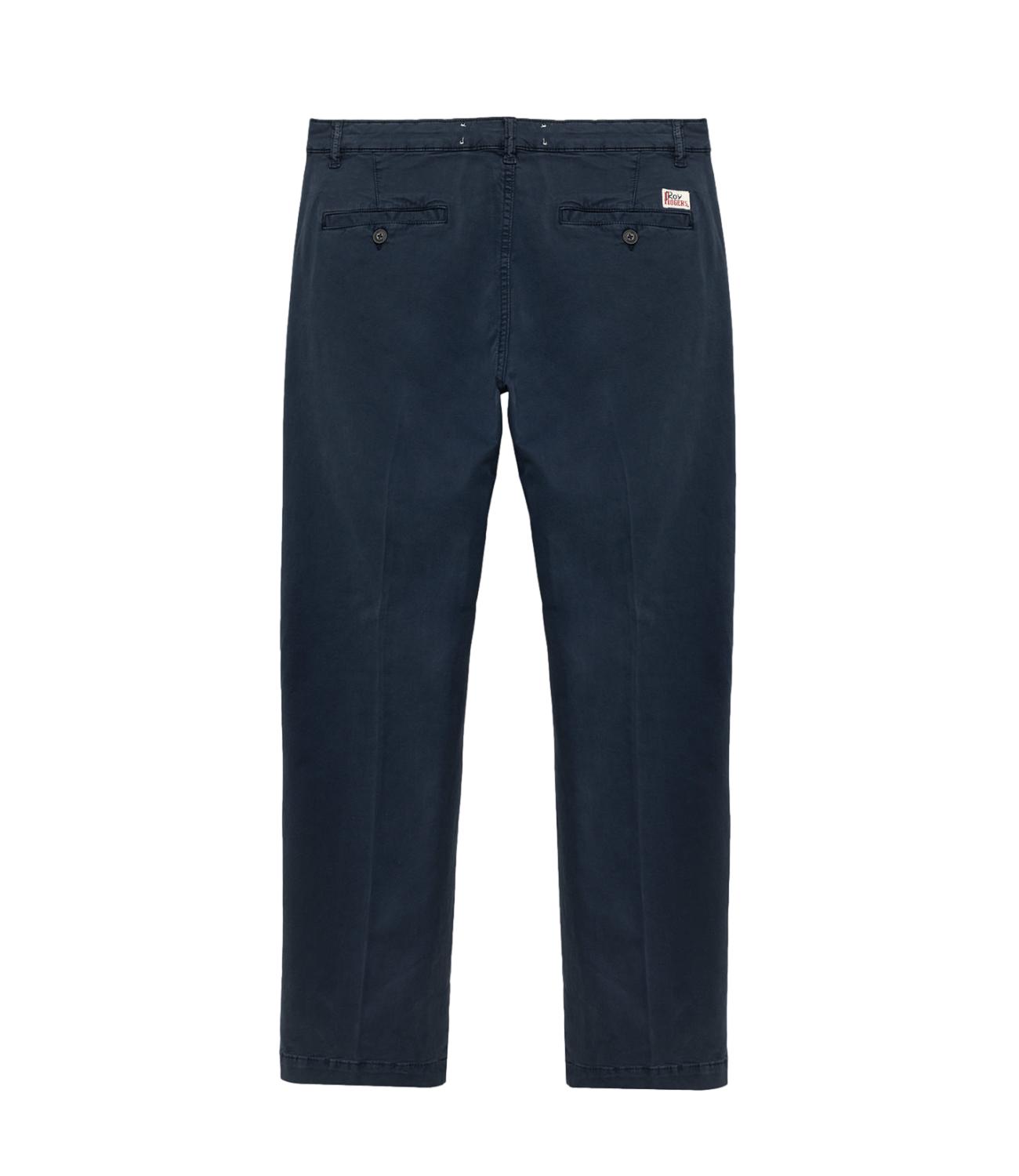 Pantalone Chinos Roy Roger's Blu uomo