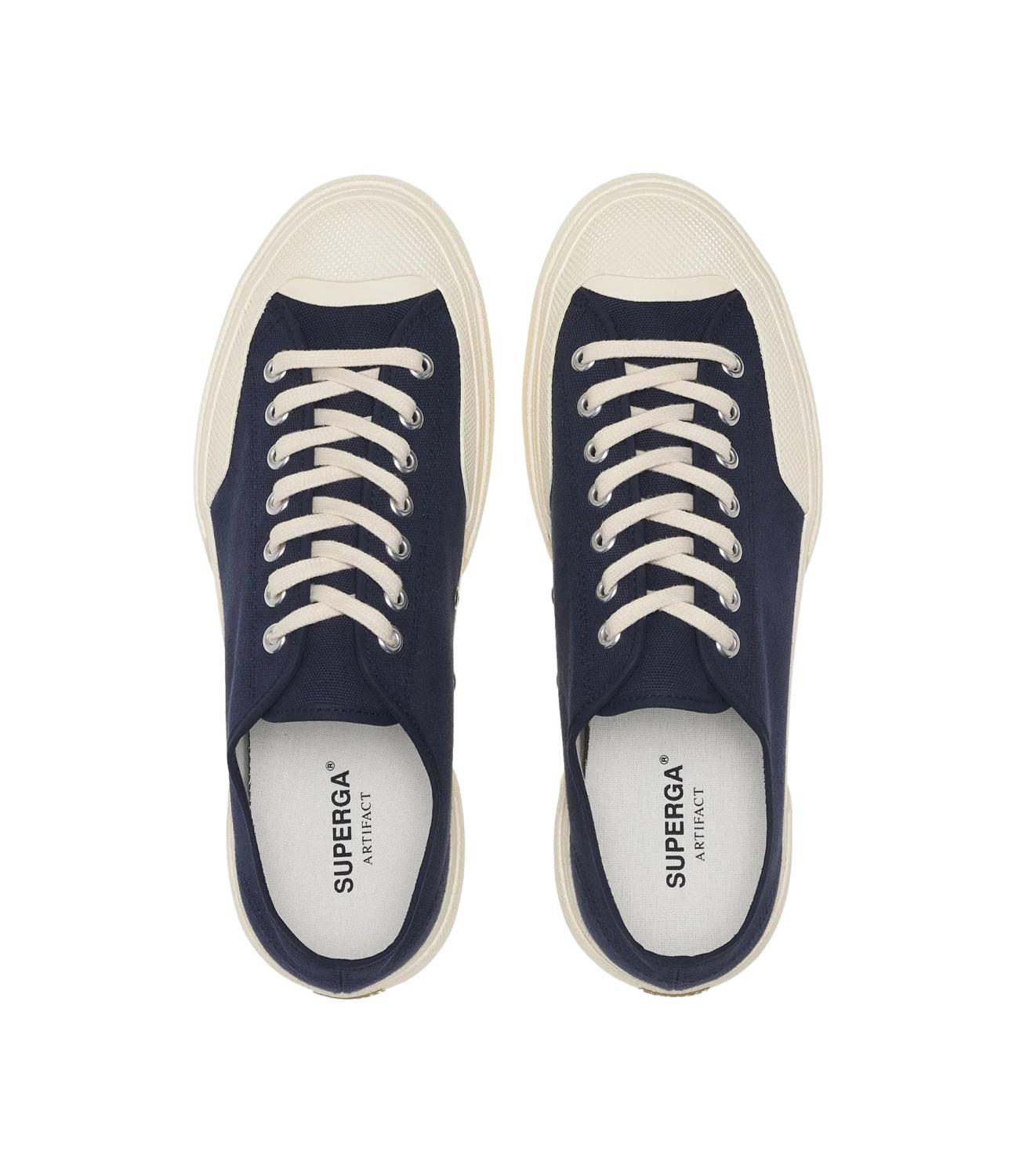 Superga Artifacts navy off white