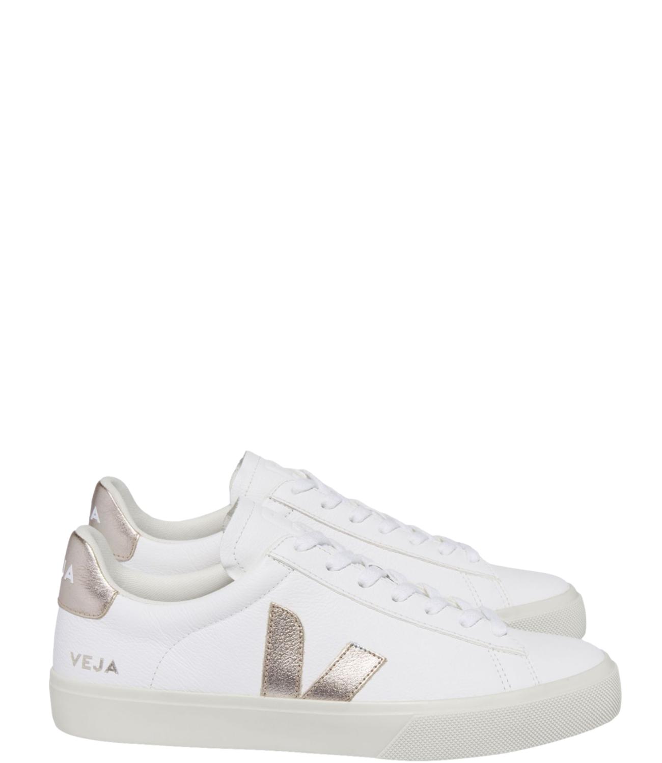 Campo Leather White Platine