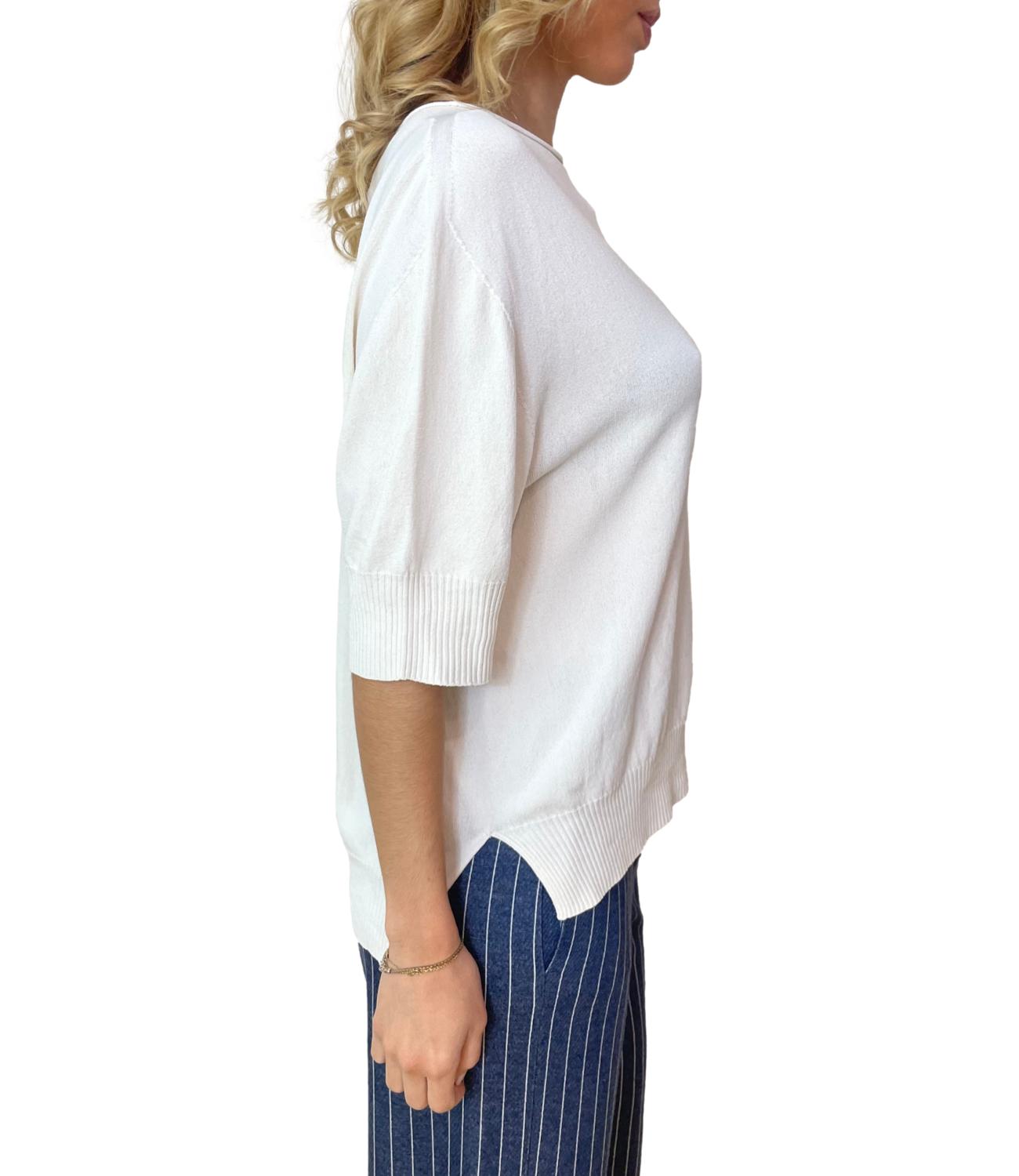Vicolo maglia panna donna