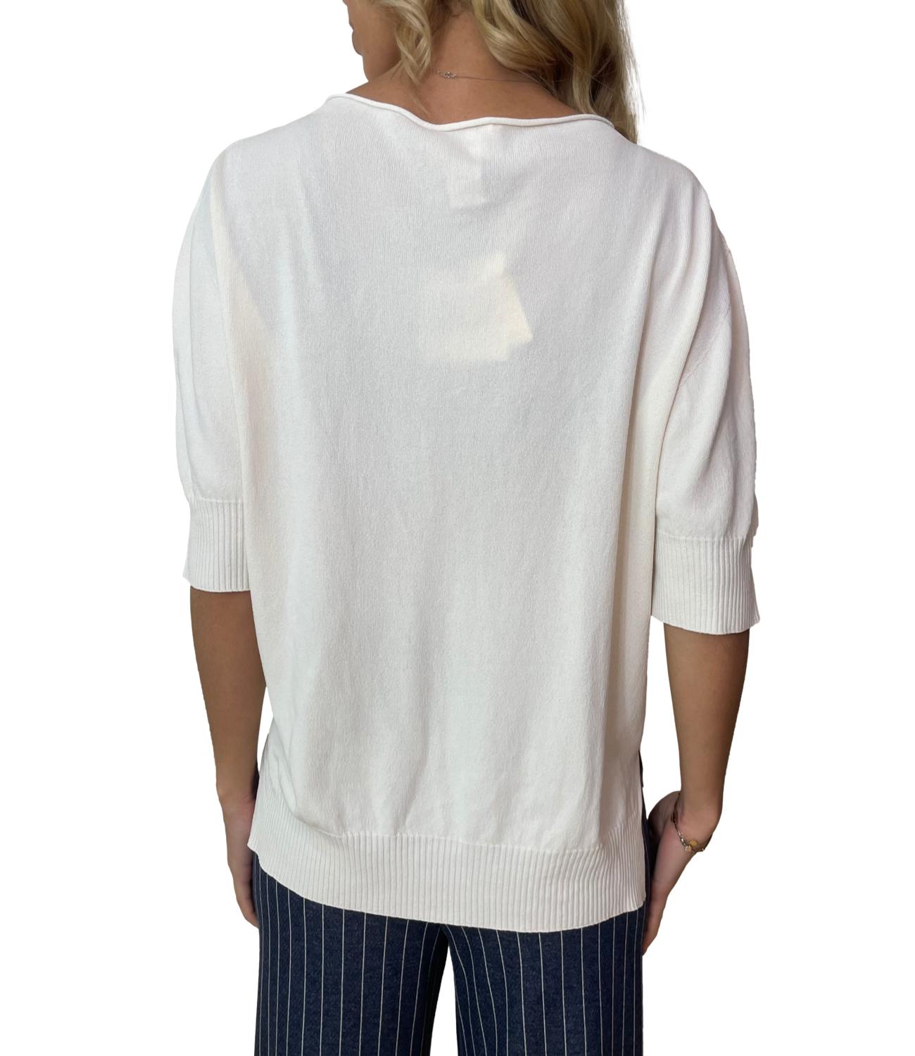 Vicolo maglia panna donna