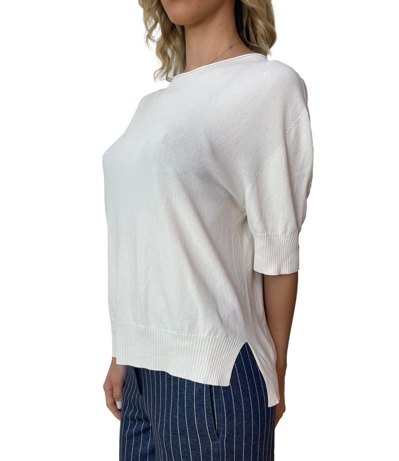 Vicolo maglia panna donna
