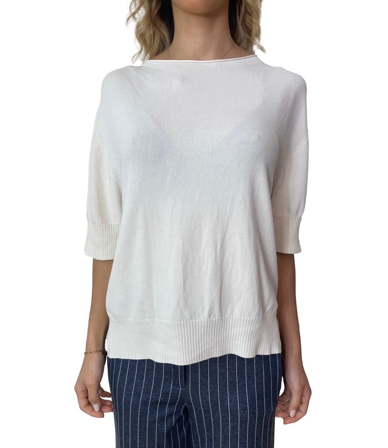 Vicolo maglia panna donna
