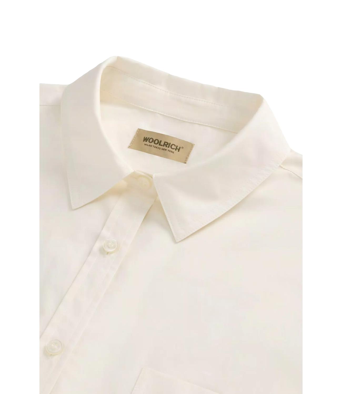 Camicia POPLIN SHIRT bianca jet stream