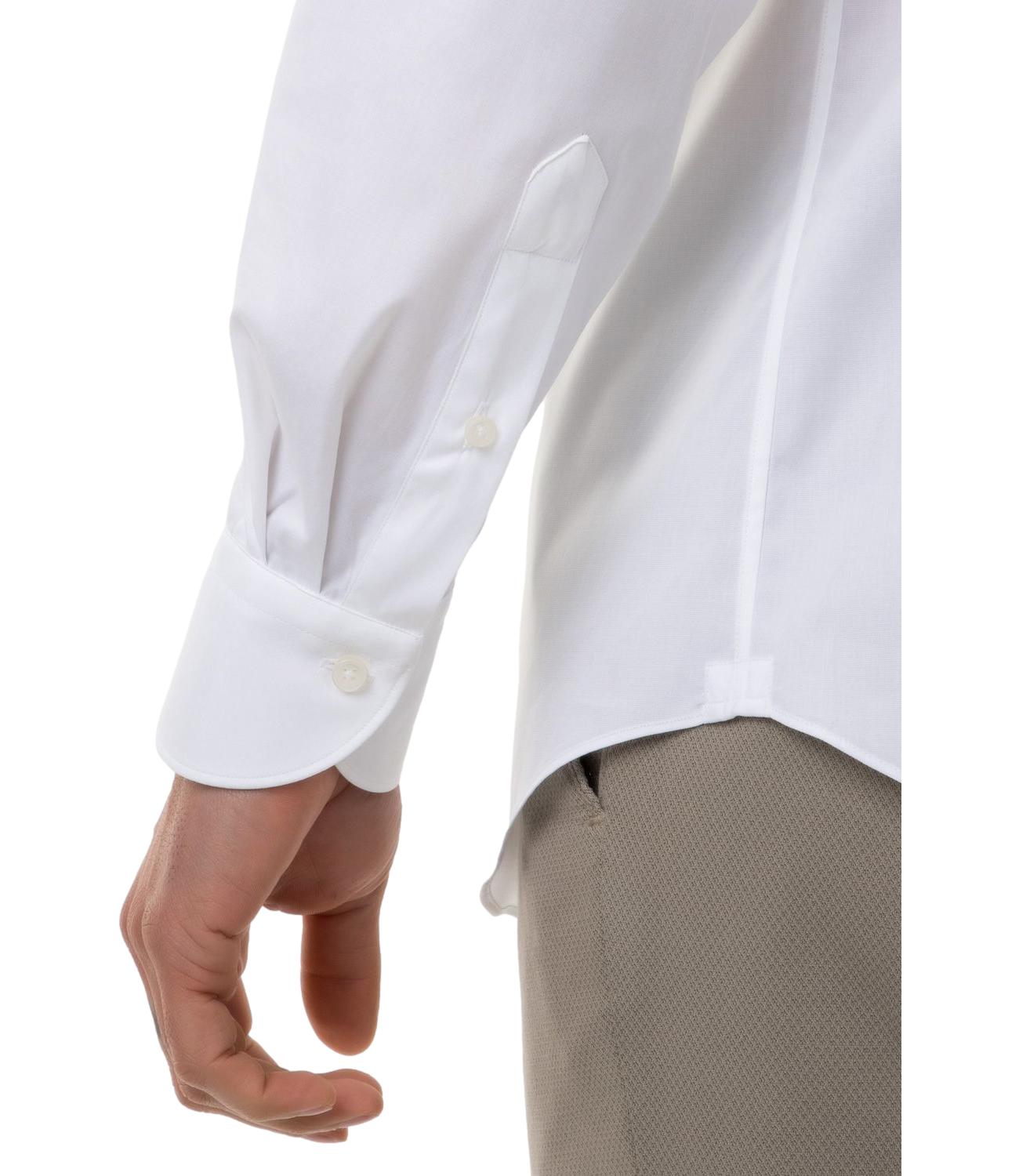 Camicia Xacus bianca Taylor fit