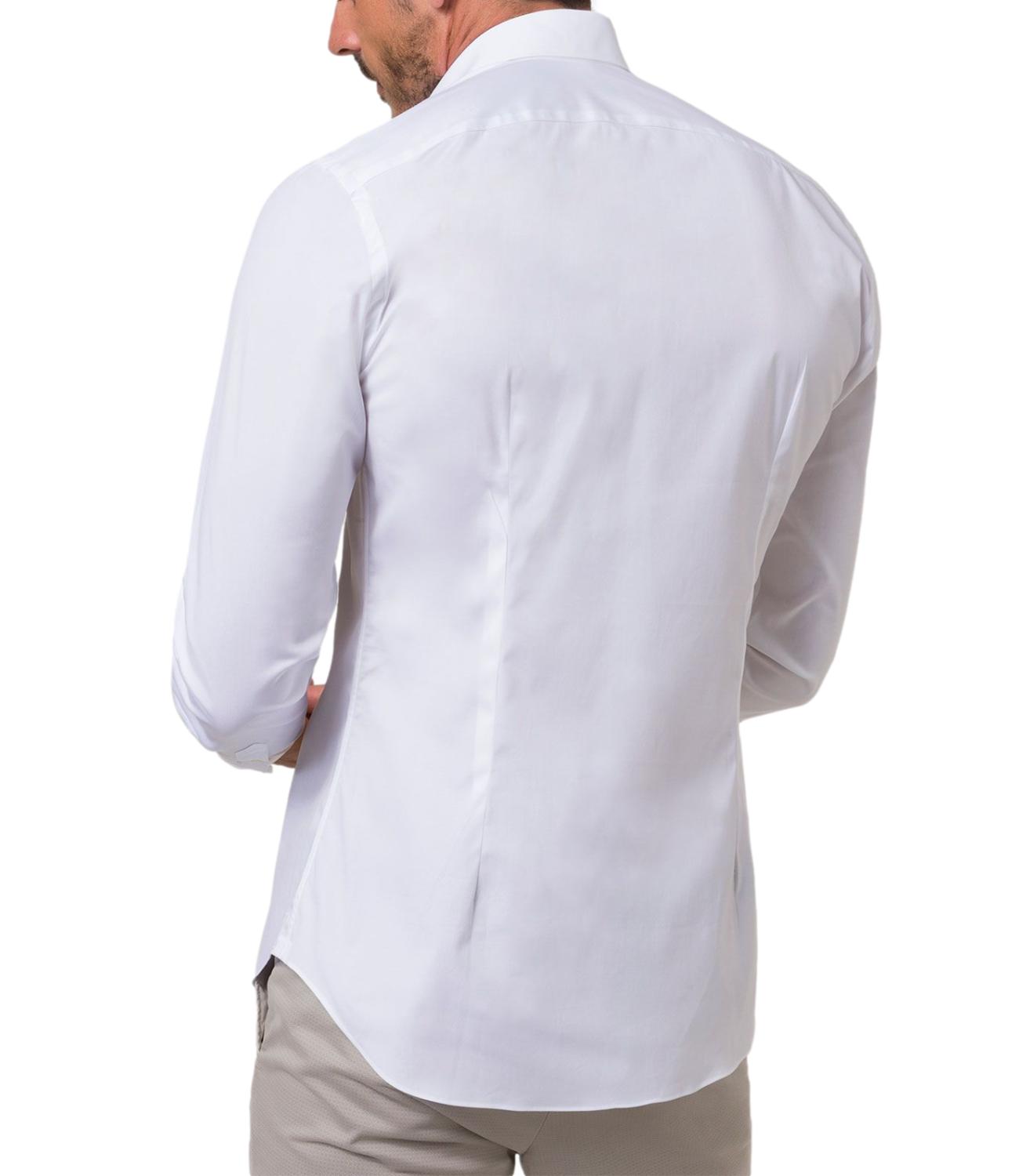 Camicia Xacus bianca slim fit