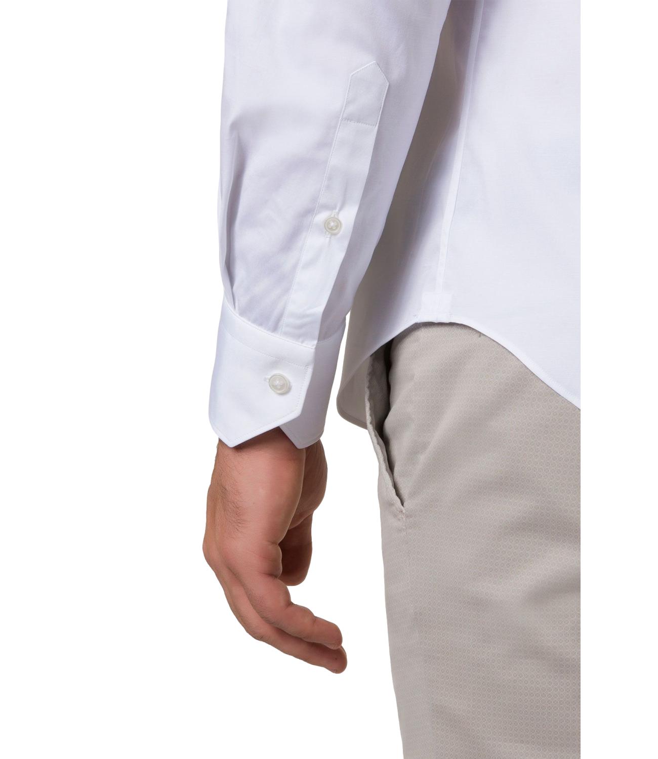 Camicia Xacus bianca slim fit