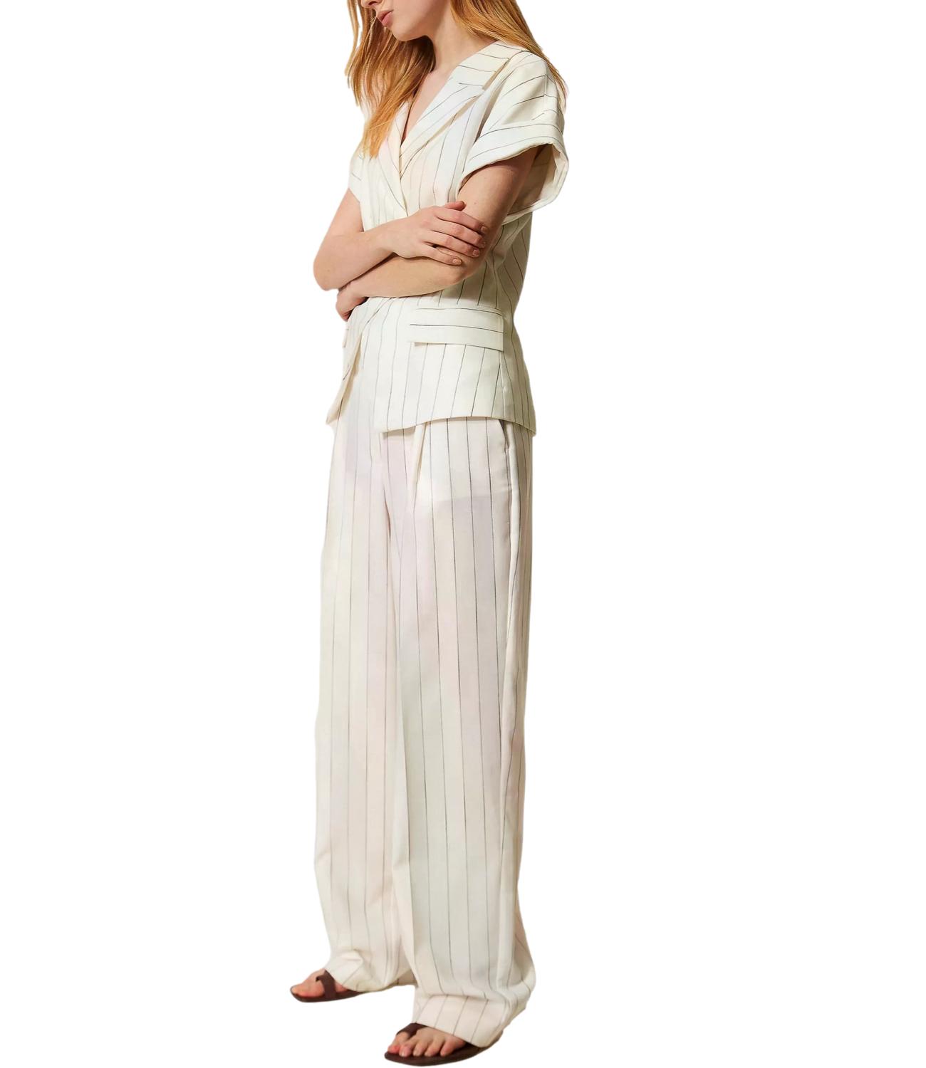 Actitude Twinset Pantalone da Donna - - 261ap2084