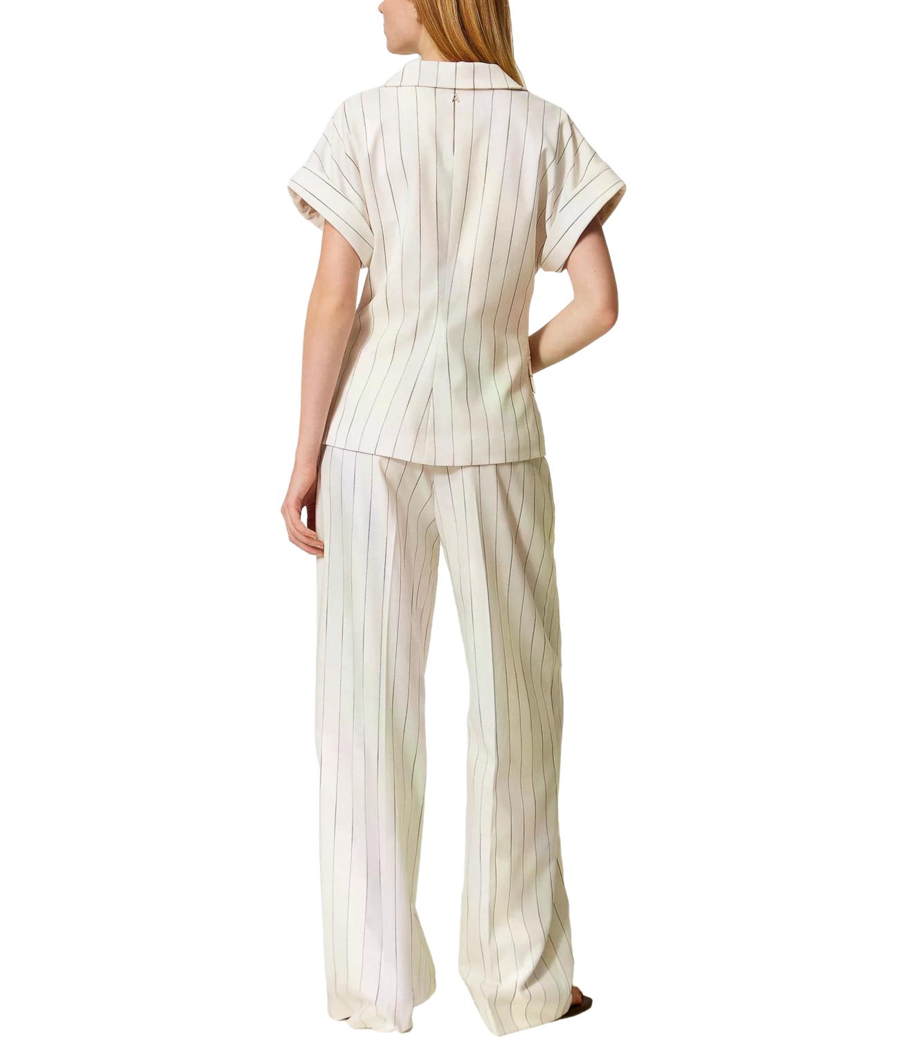 Actitude Twinset Pantalone da Donna - - 261ap2084