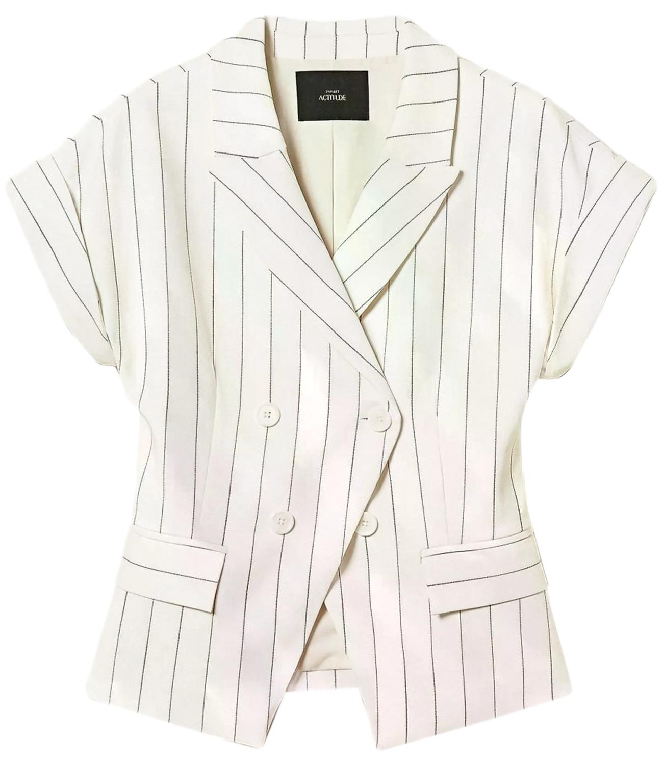Actitude Twinset Blazer da Donna - - 261ap2085