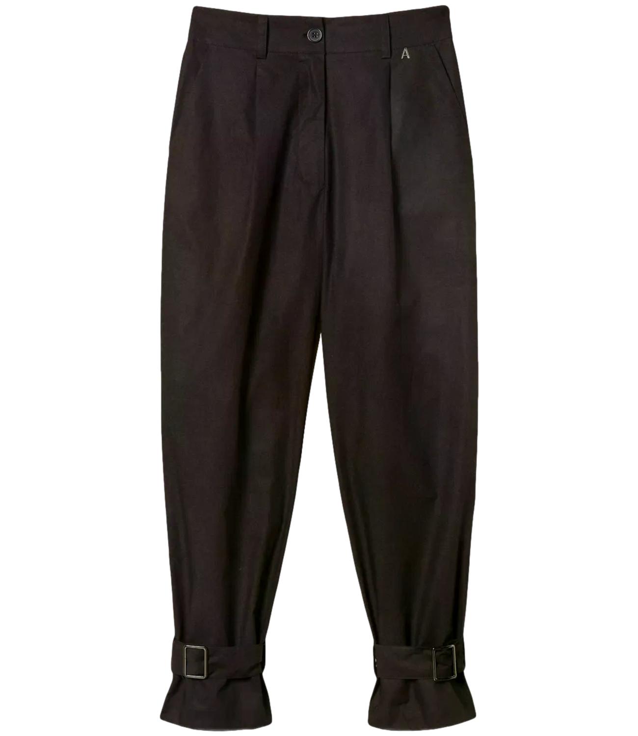 Actitude Twinset Pantalone da Donna - Nero - 261ap208c