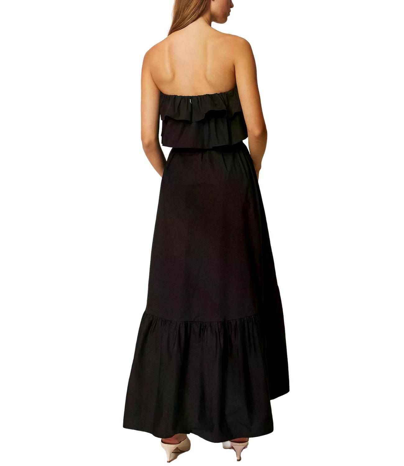 Actitude Twinset Abito da Donna - Nero - 261ap2133