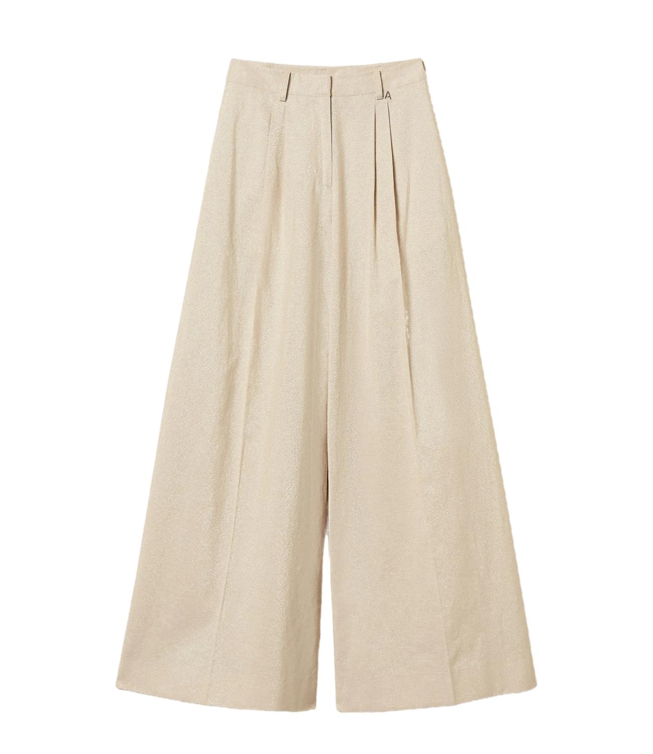 Actitude Twinset pantalone palazzo plissettati