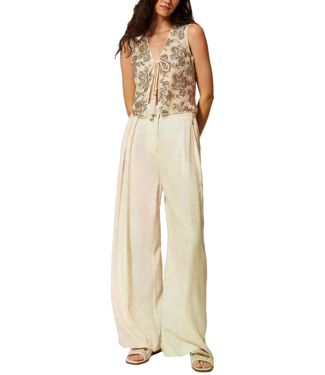 Actitude Twinset Pantalone da Donna - - 261at2132