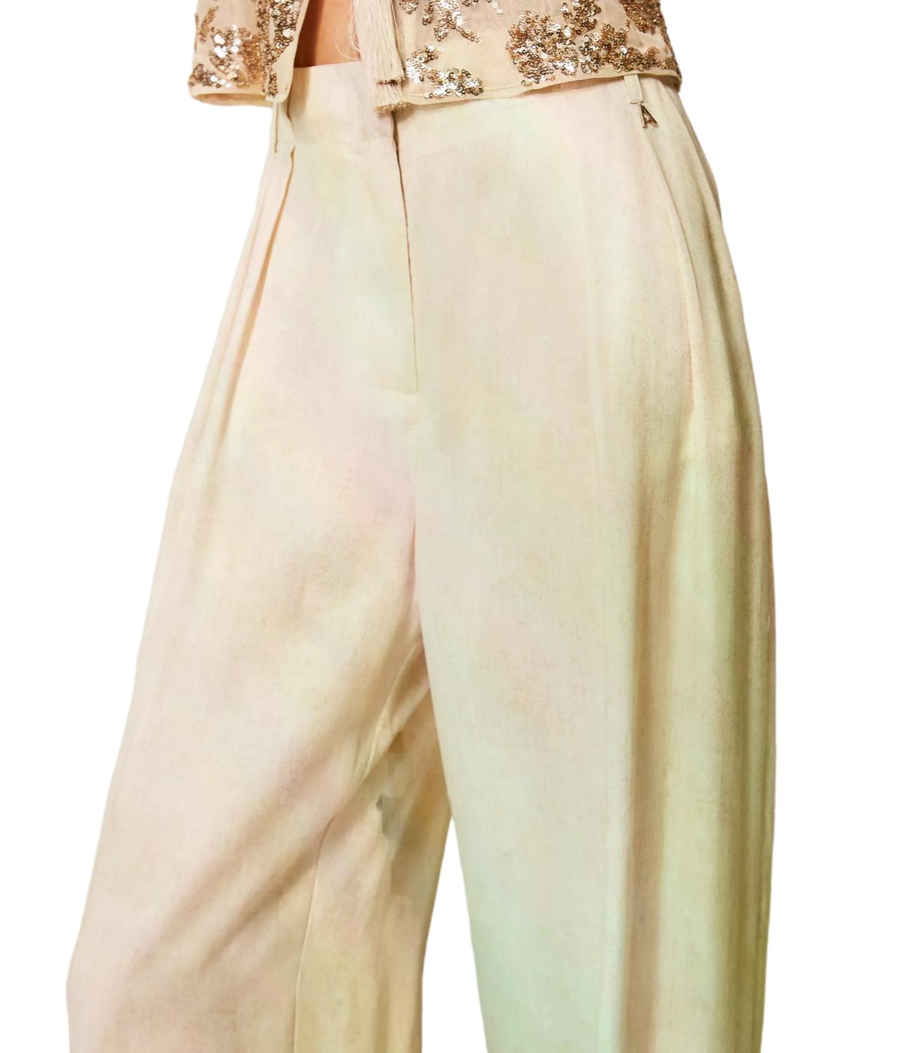 Actitude Twinset Pantalone da Donna - - 261at2132