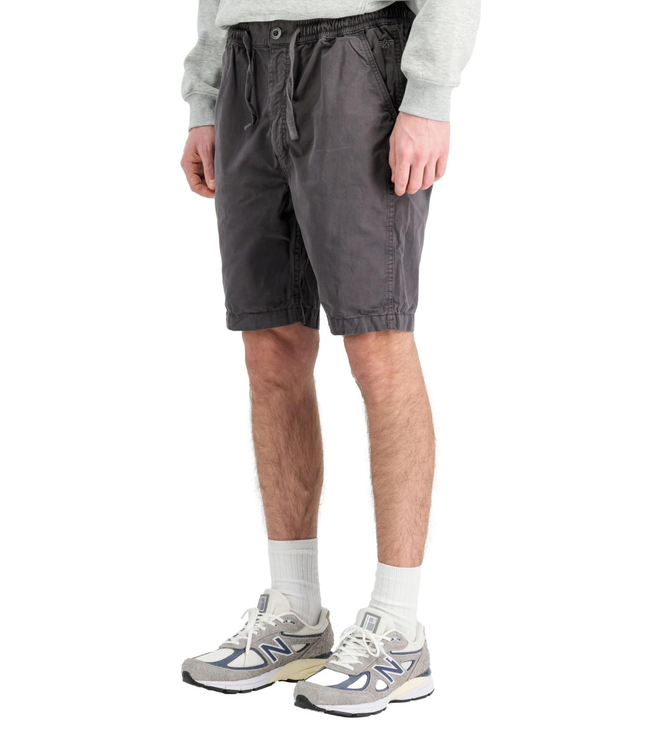 Alpha Industries Bermuda con laccio da Uomo - Vintage Grey - Ss156262