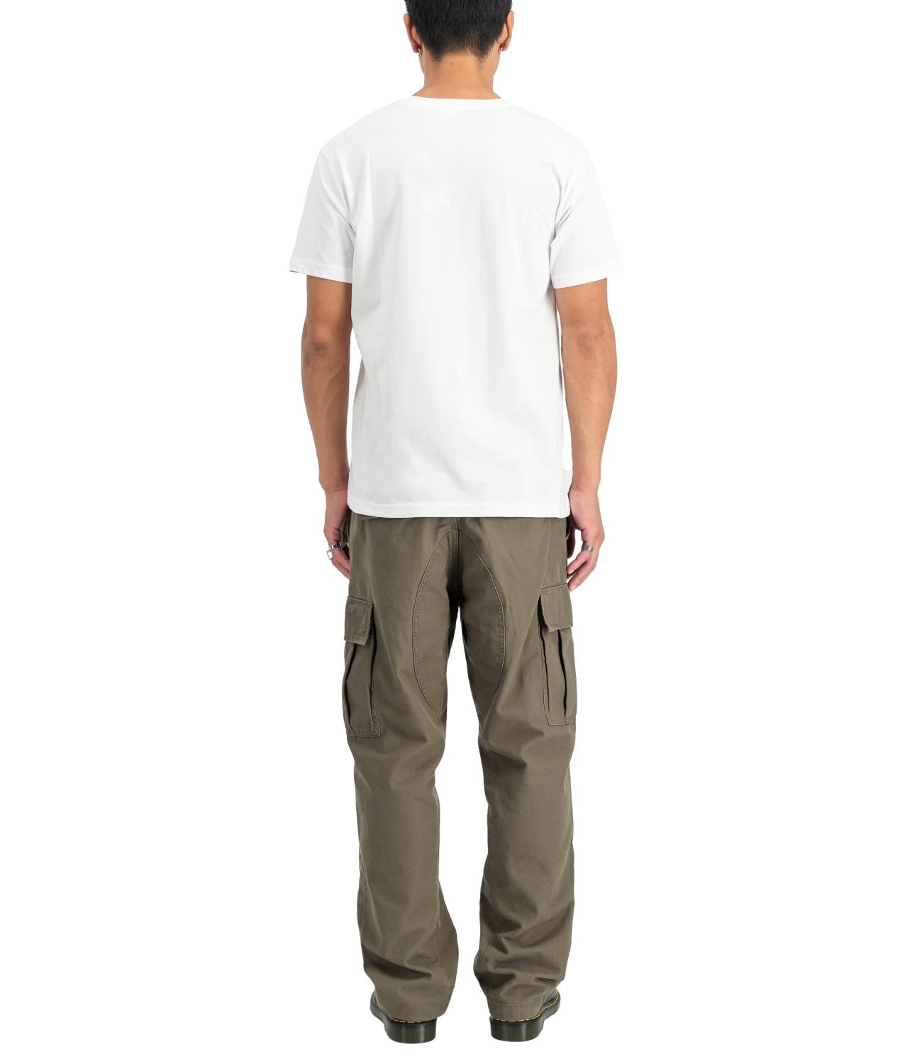 Alpha Industries T-Shirt da Uomo - White - Ss188505