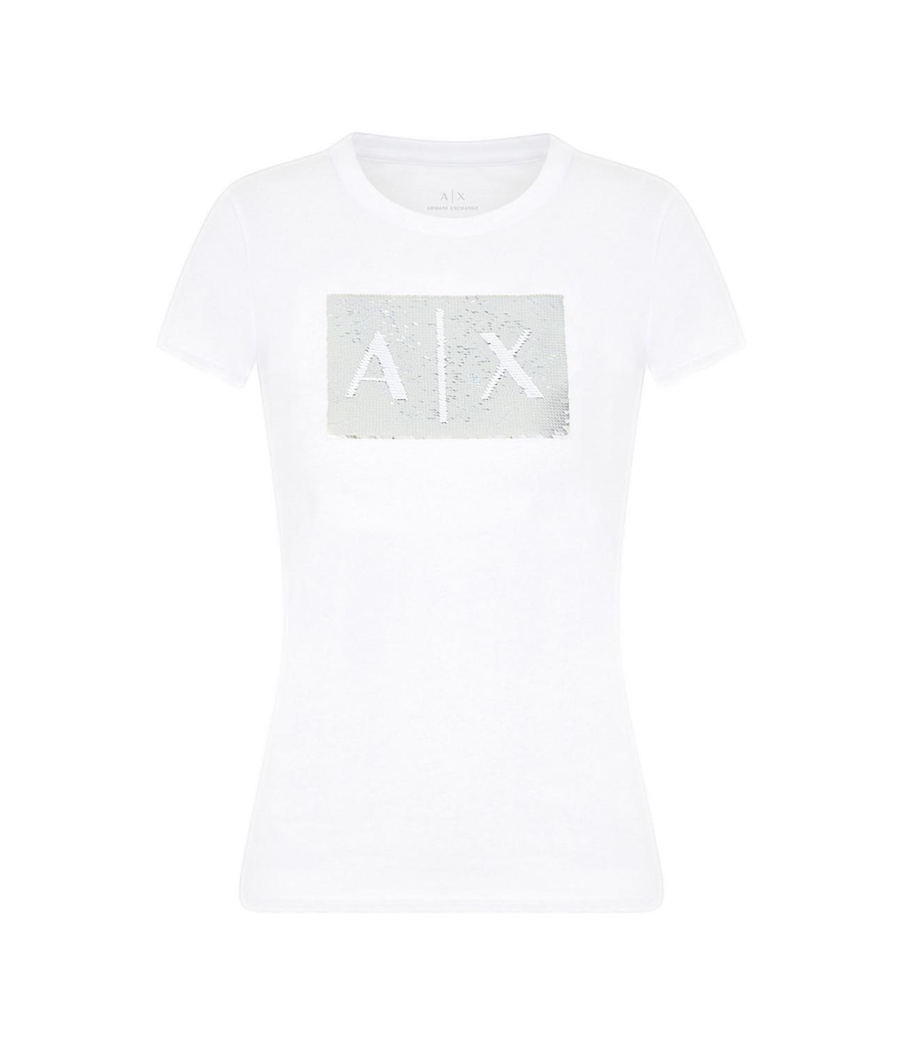 T-shirt donna bianca AX