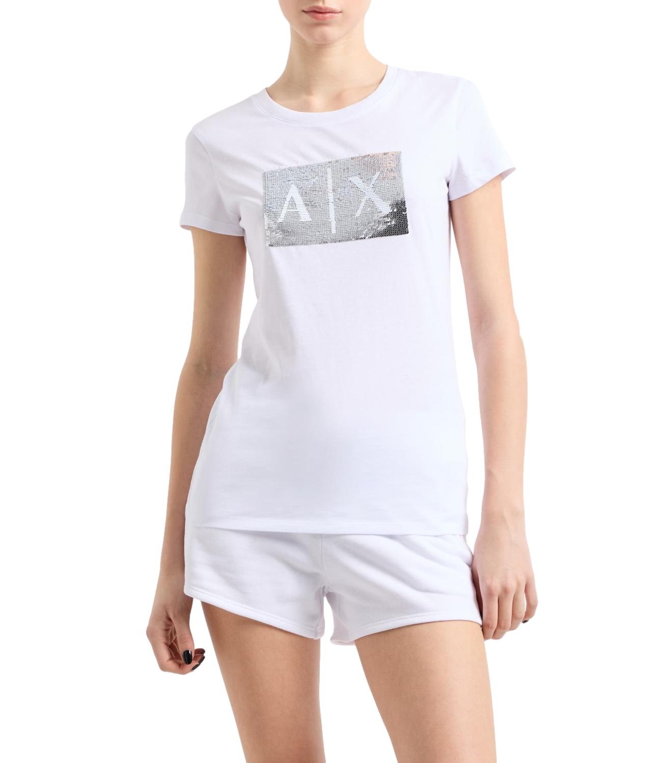 T-shirt donna bianca AX