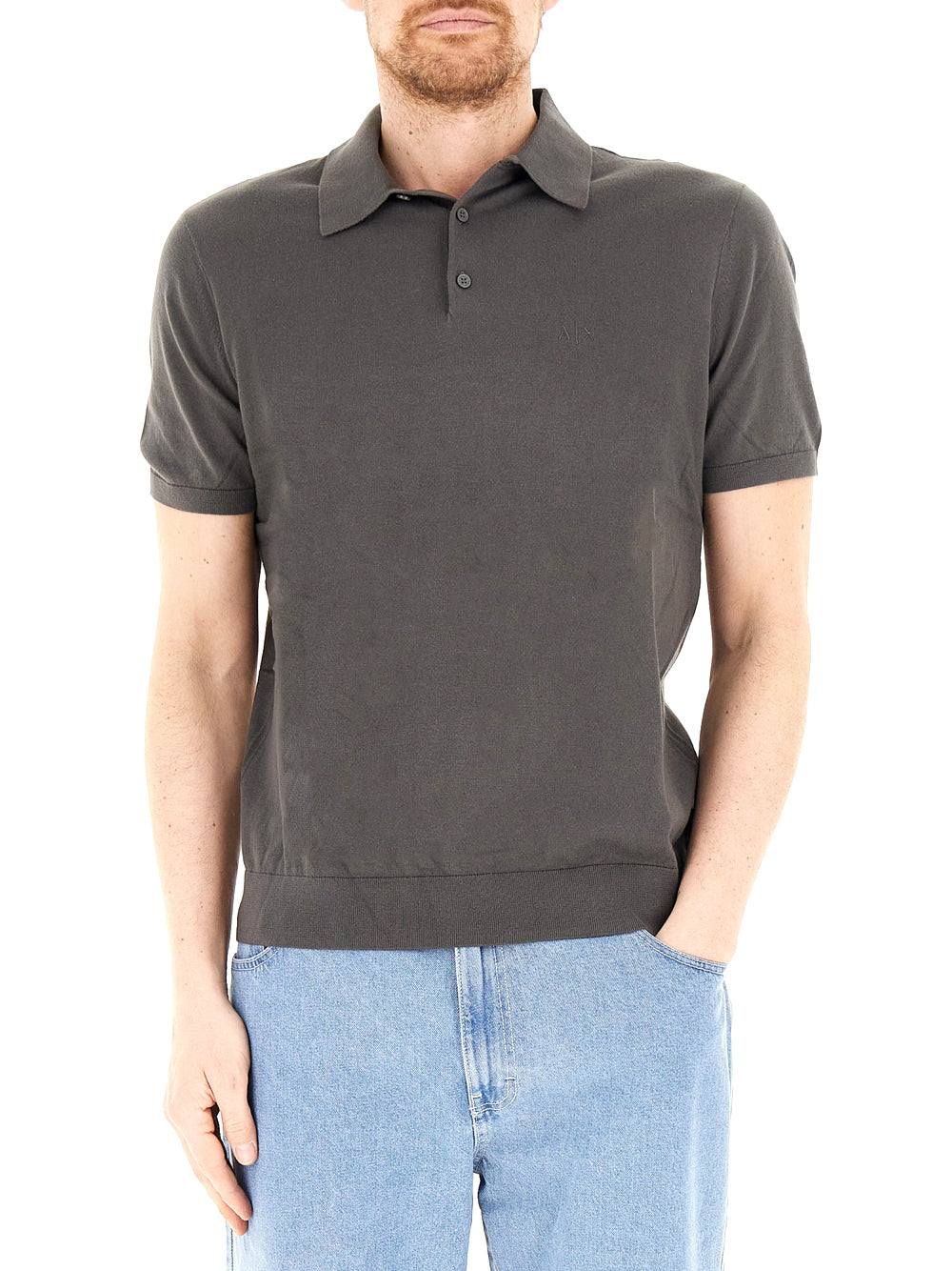 Armani Exchange polo chimera uomo