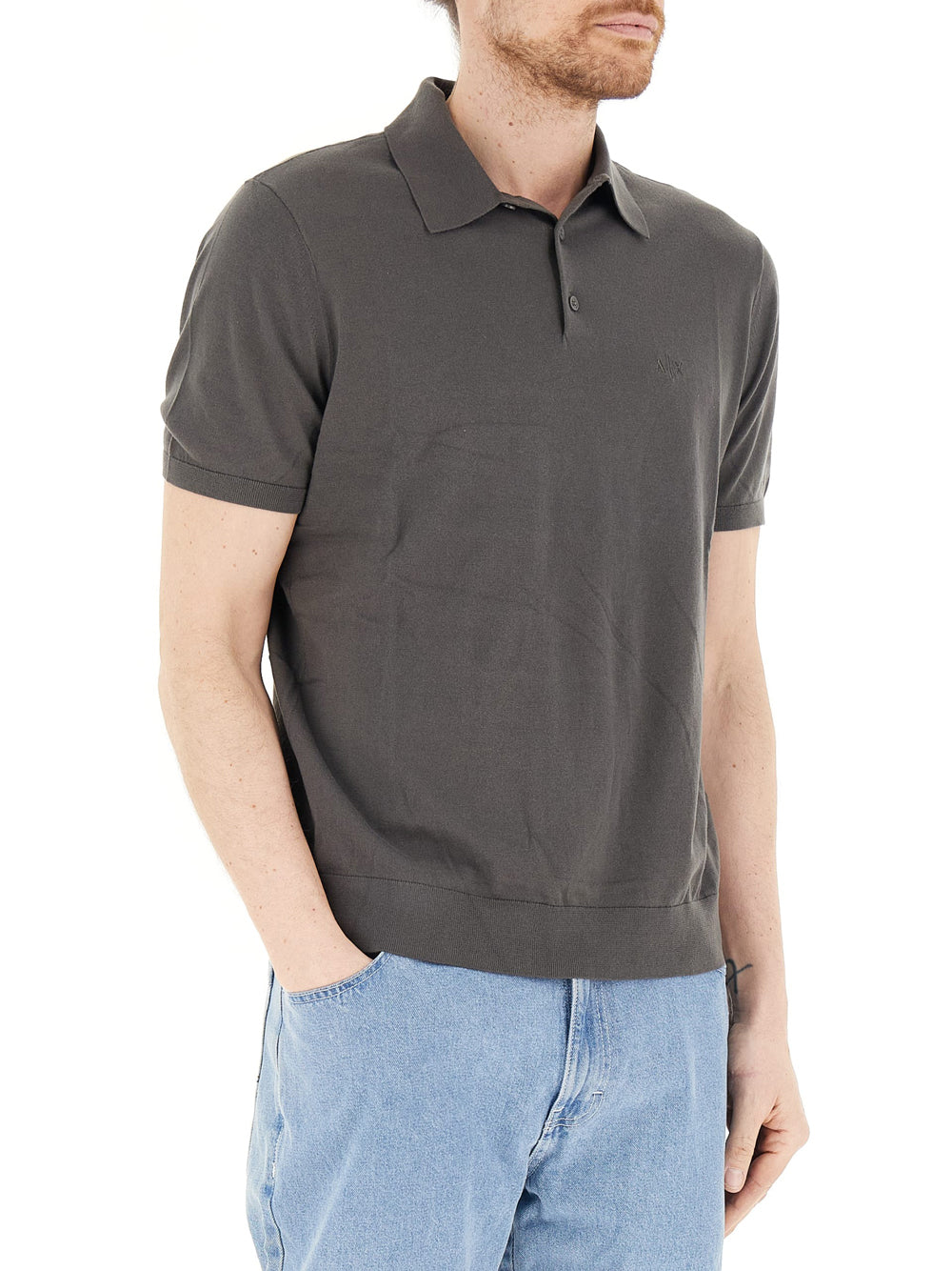 Armani Exchange polo chimera uomo