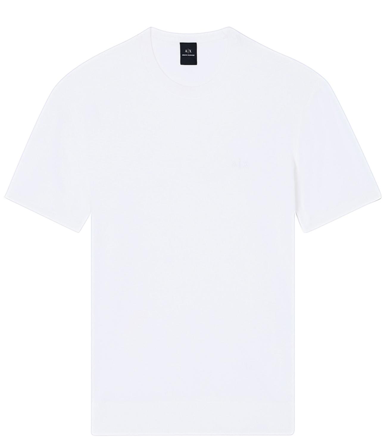 Armani Exchange T-Shirt da Uomo - Off White