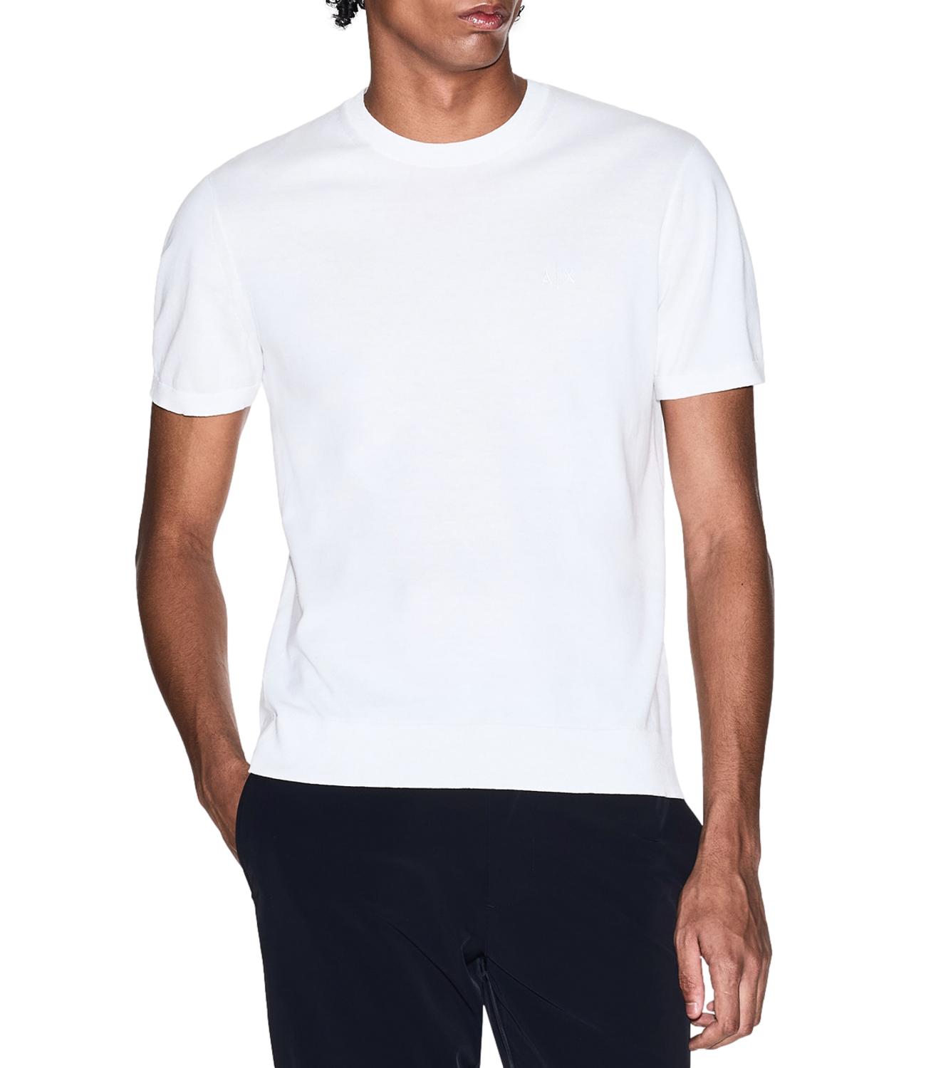 Armani Exchange T-Shirt da Uomo - Off White