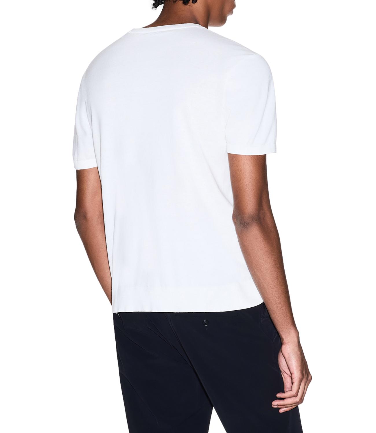 Armani Exchange T-Shirt da Uomo - Off White
