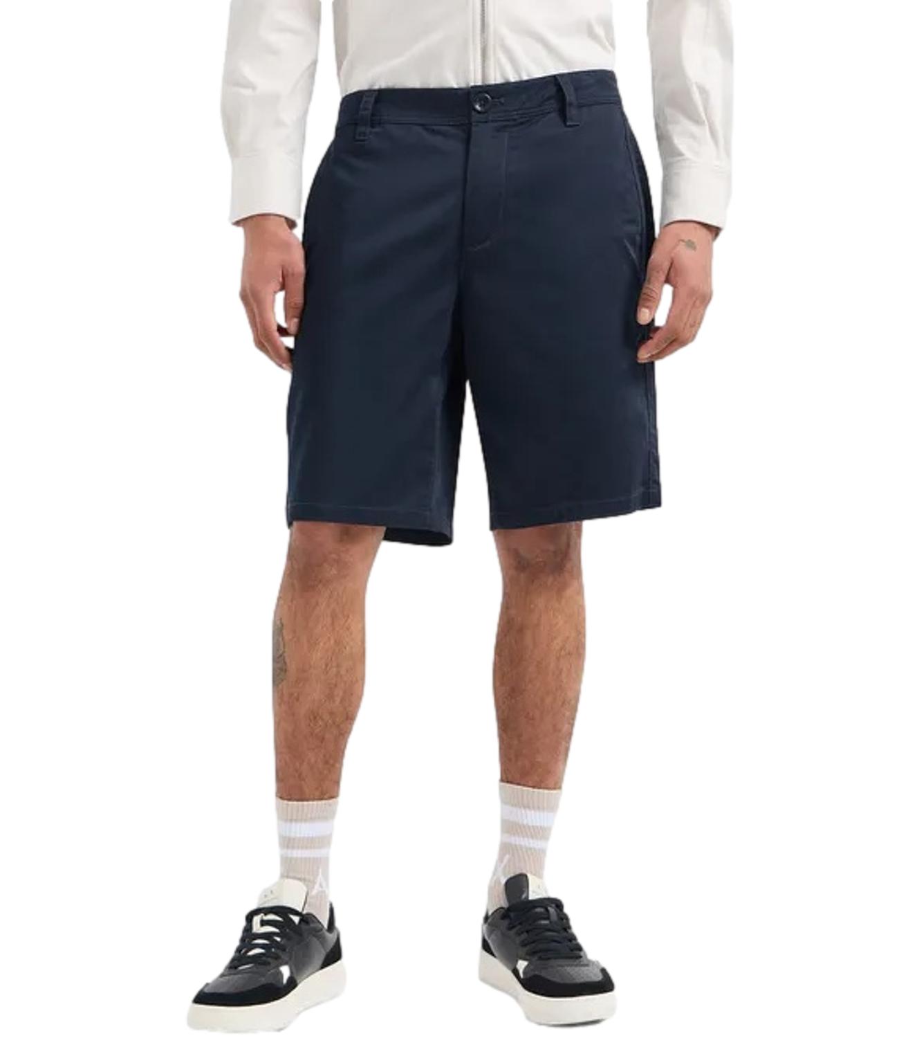Bermuda deep navy Uomo