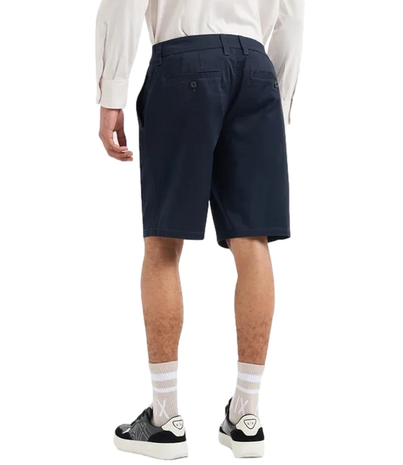 Bermuda deep navy Uomo