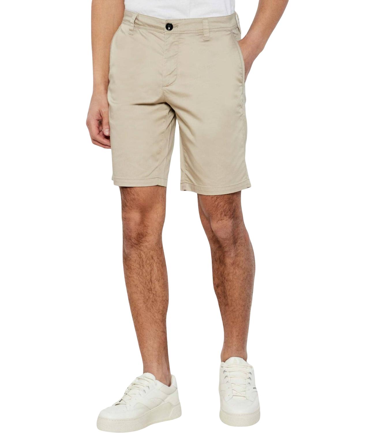 Armani Exchange Bermuda da Uomo - Cream