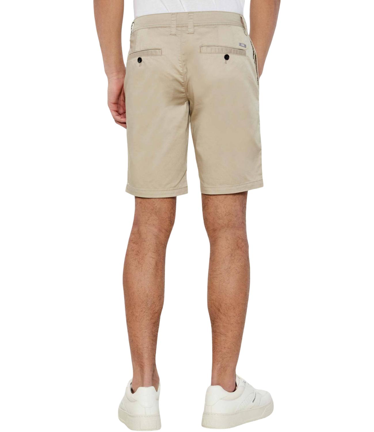 Armani Exchange Bermuda da Uomo - Cream