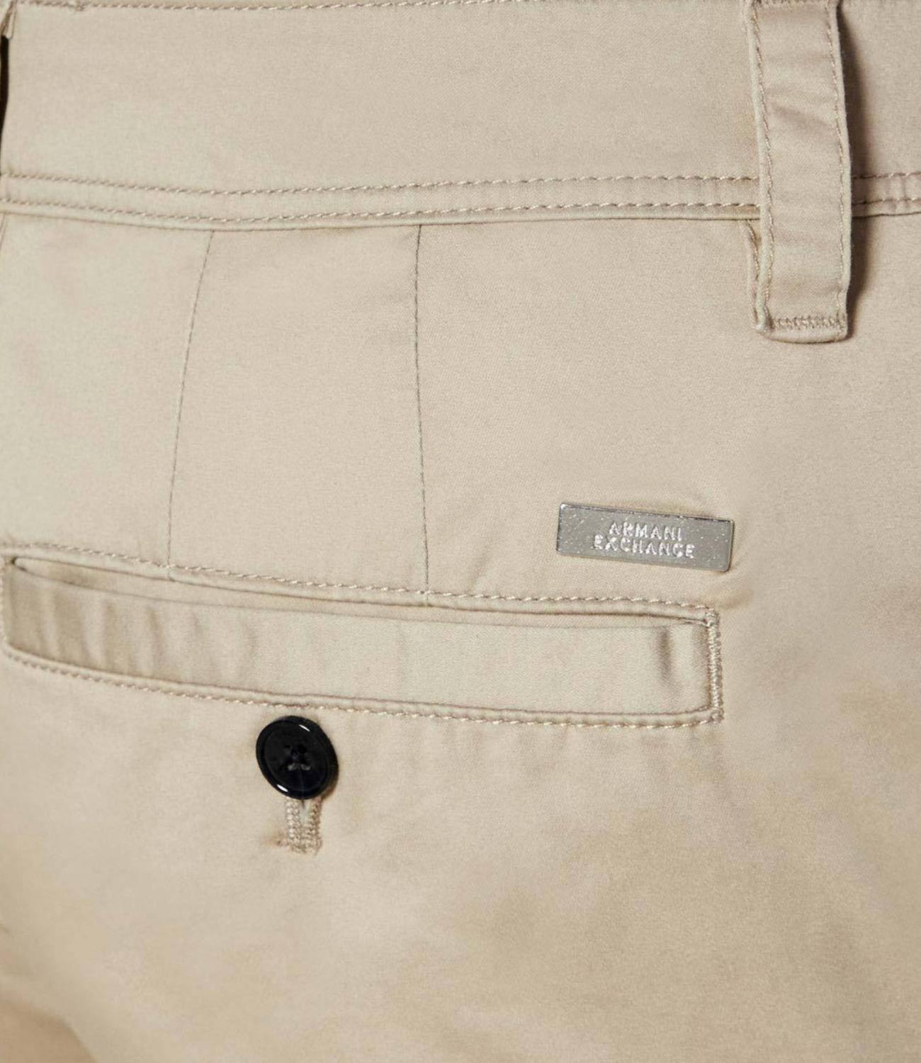 Armani Exchange Bermuda da Uomo - Cream