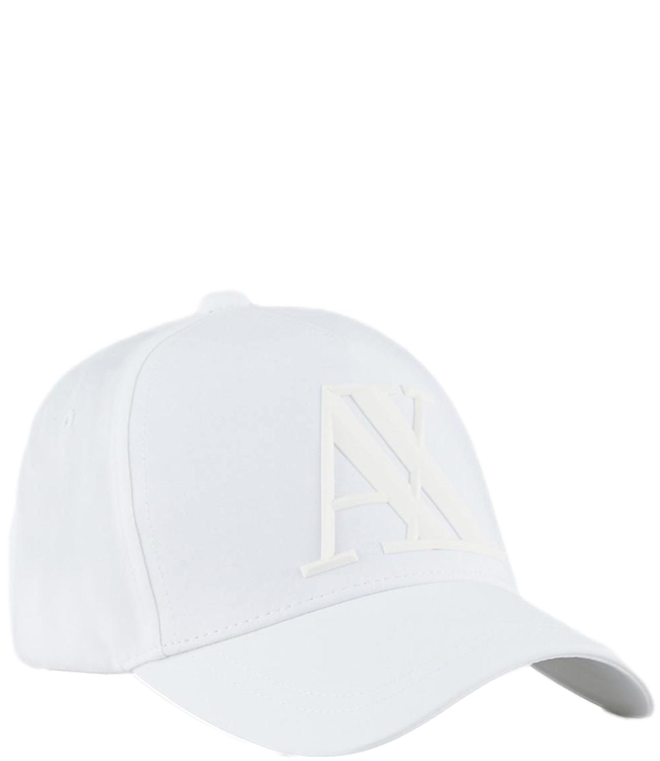 Armani Exchange Cappello da Uomo - Bianco