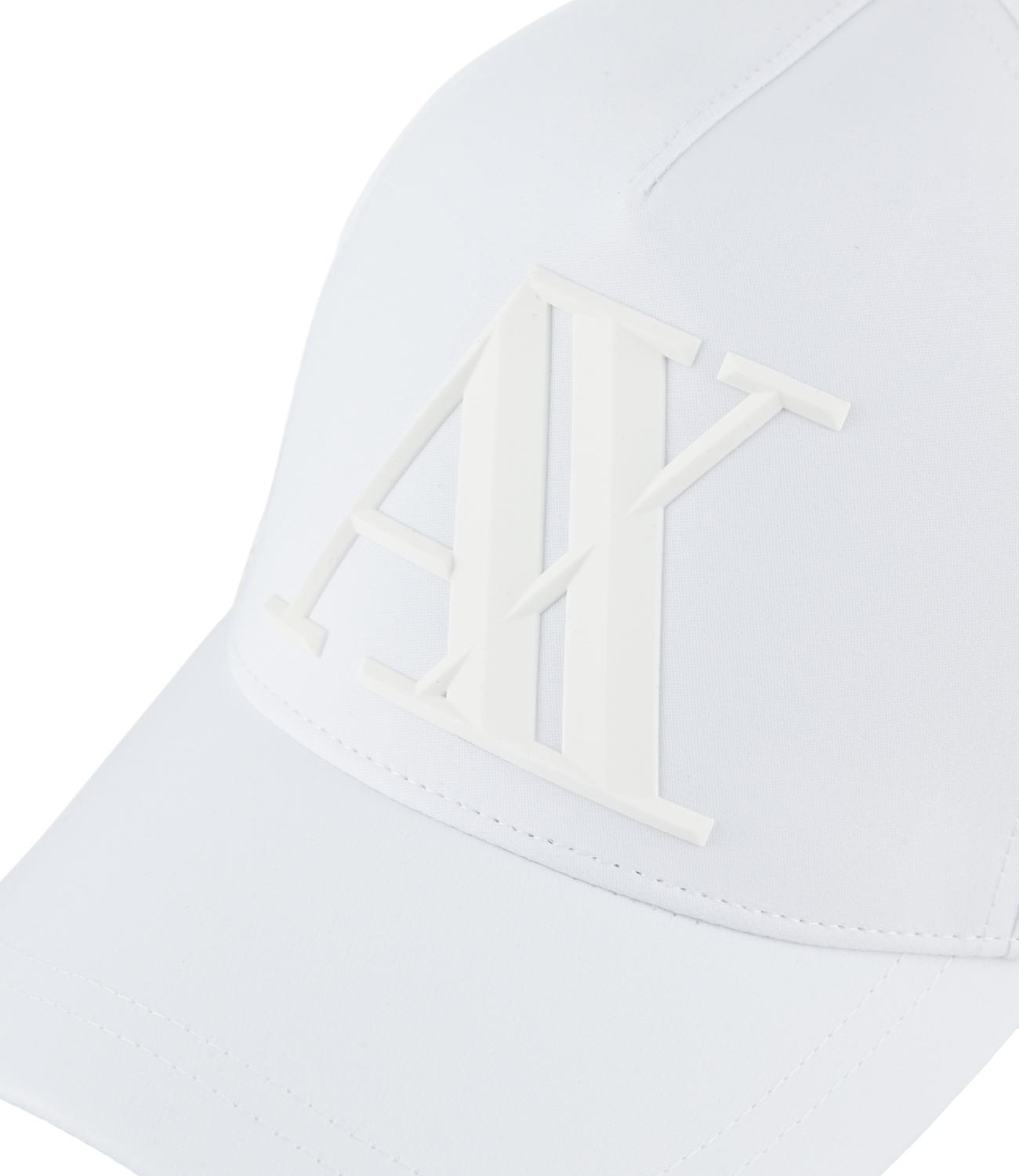 Armani Exchange Cappello da Uomo - Bianco