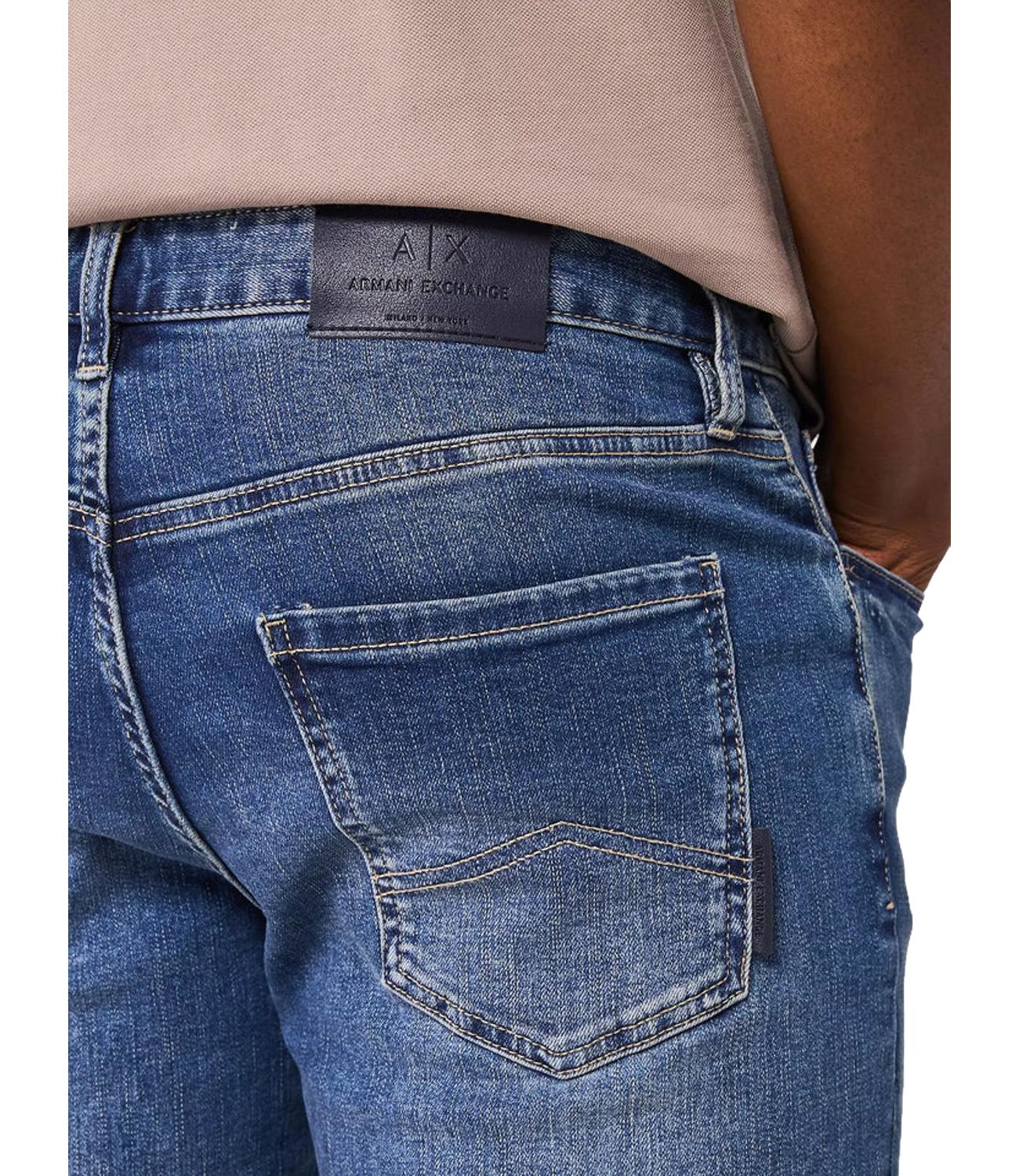 Armani Exchange Jeans da Uomo - Denim - Xm000070af14266