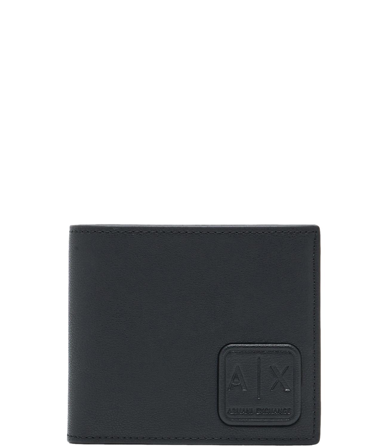 Portafogli nero AX