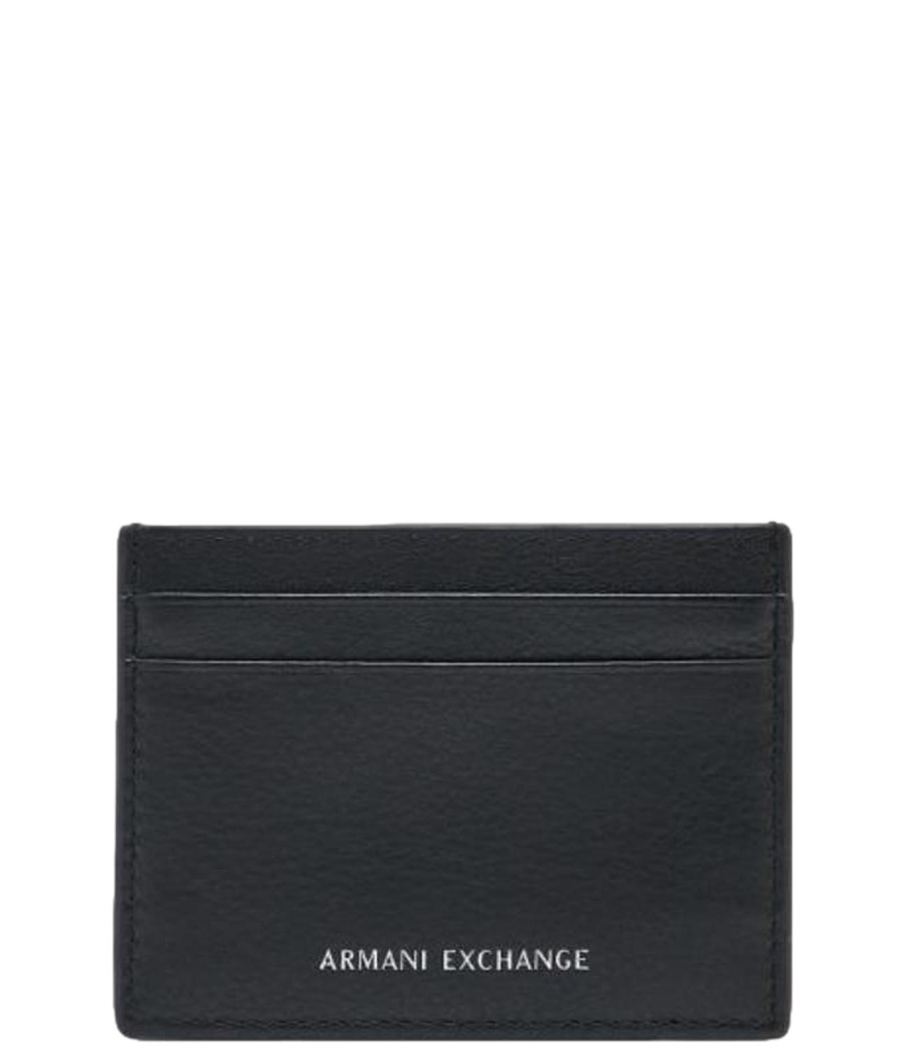 Armani Exchange Portacarte da Uomo - Black