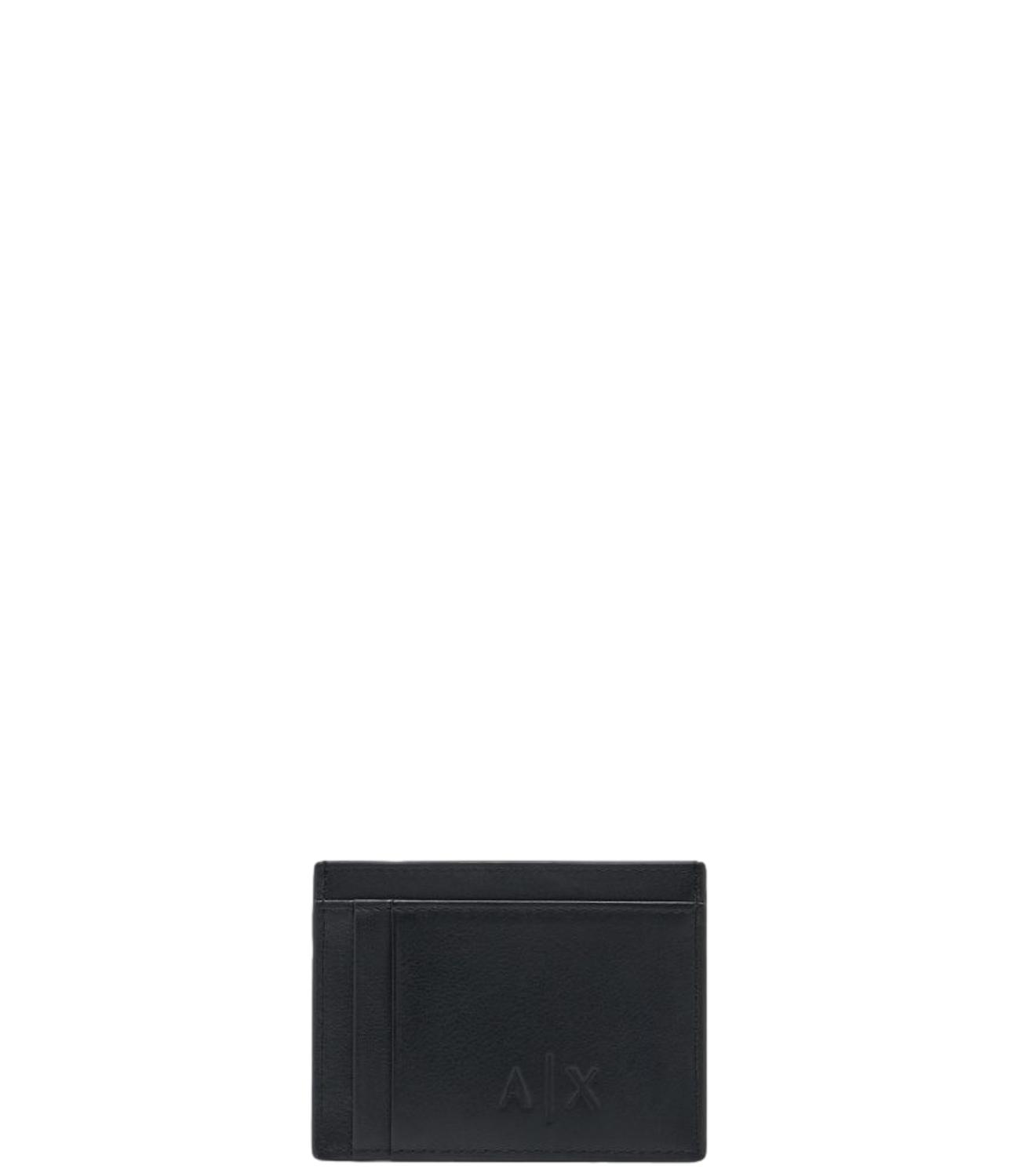 Armani Exchange Portacarte da Uomo - Black